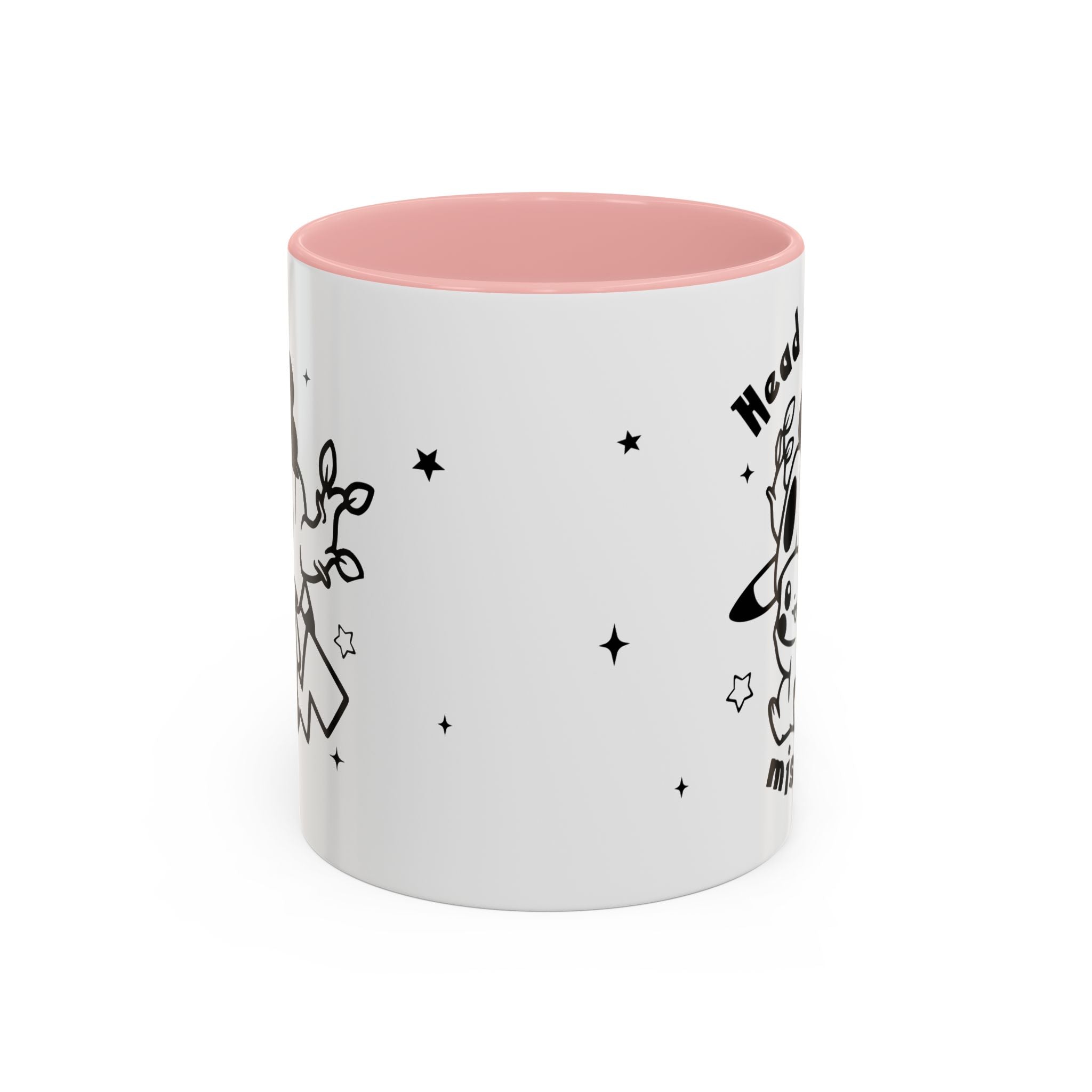 Head Full of Mischief Mug – Cute Spooky Coffee Cup