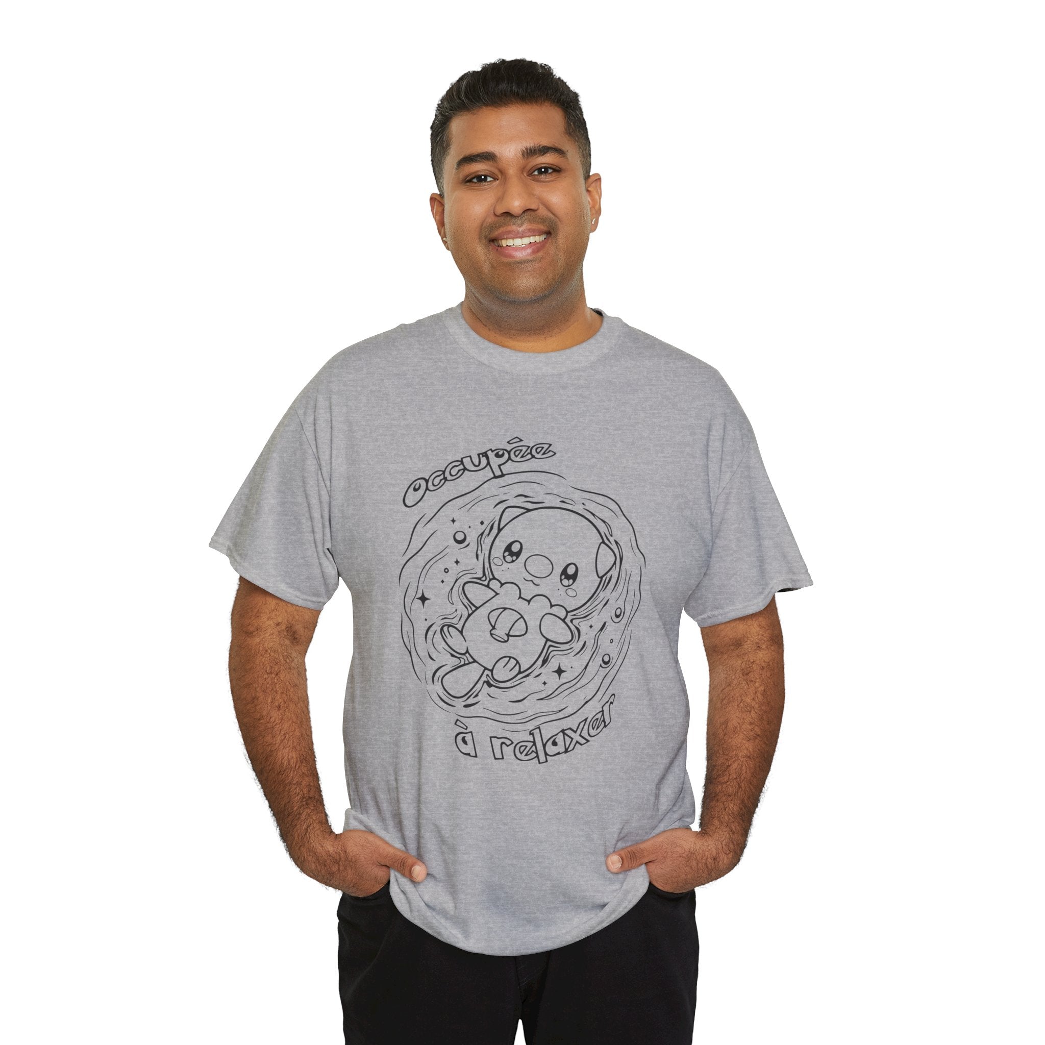T-shirt inspiré de Moustillon (Oshawott), Occupée à relaxer