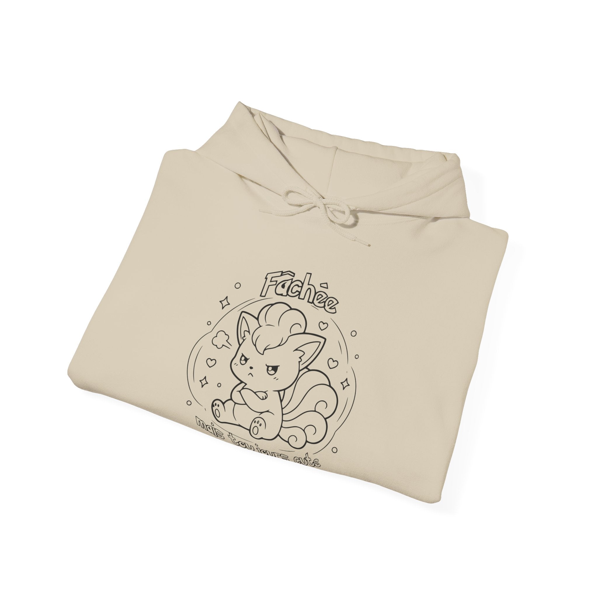 Hoodie inspiré de Goupix (Vulpix), fâchée mais toujours cute