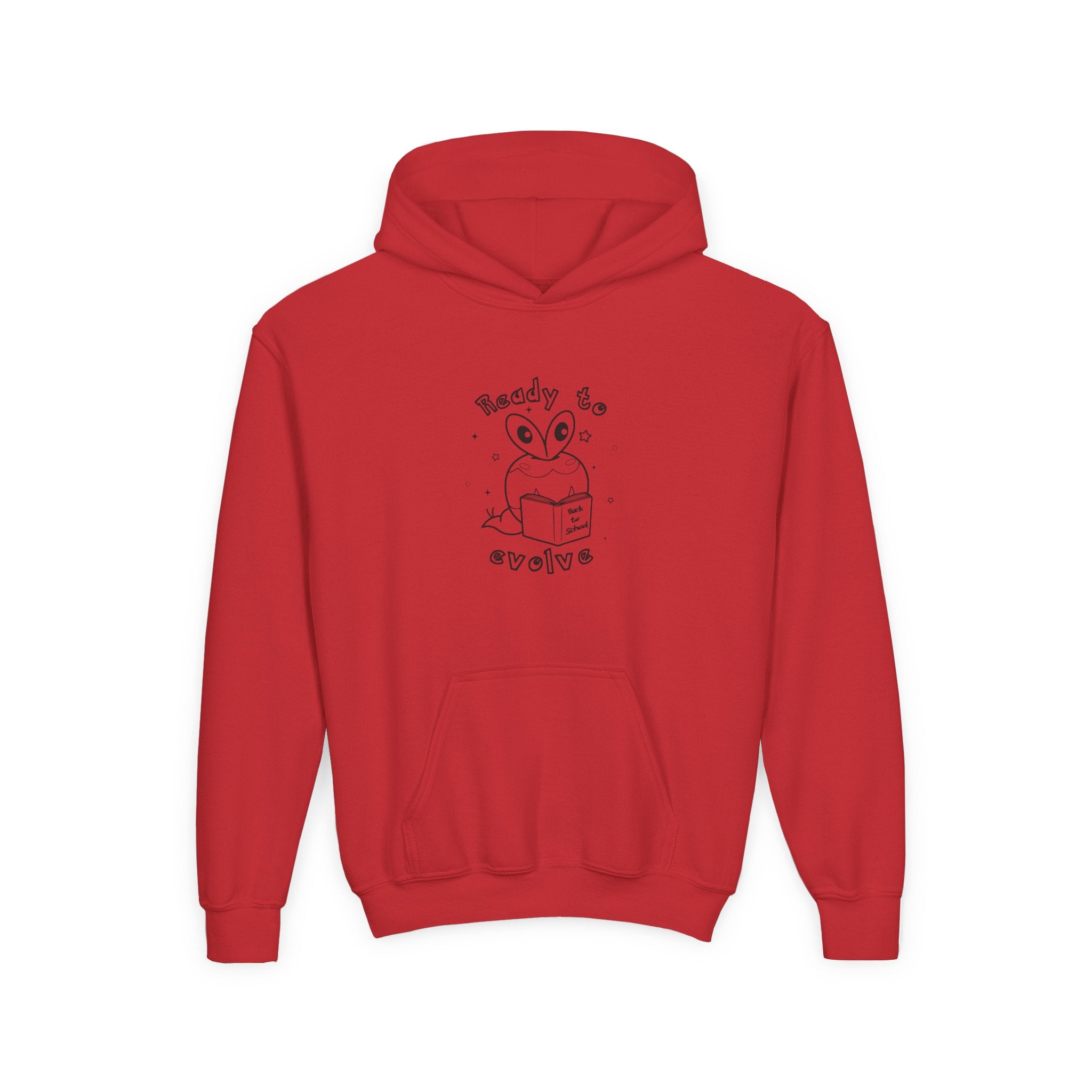 Personalized Kids Hoodie, Pokémon-inspired