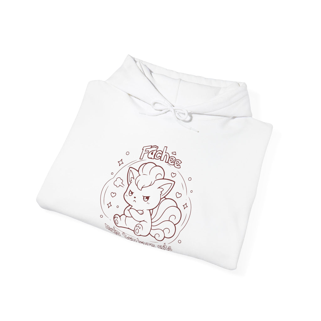 Renard Fâchée mais toujours cute renard Sweatshirt | Adorable animal hoodie qui boude
