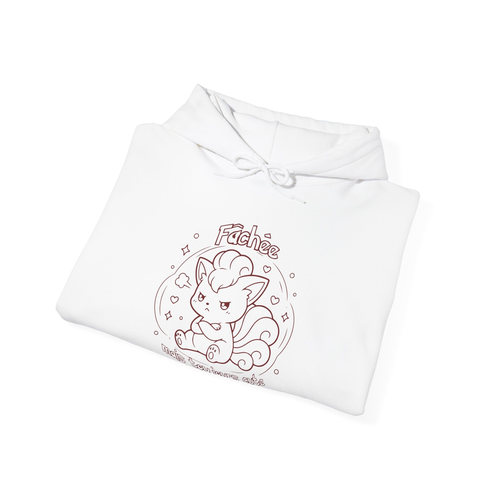 Hoodie inspiré de Goupix (Vulpix), fâchée mais toujours cute