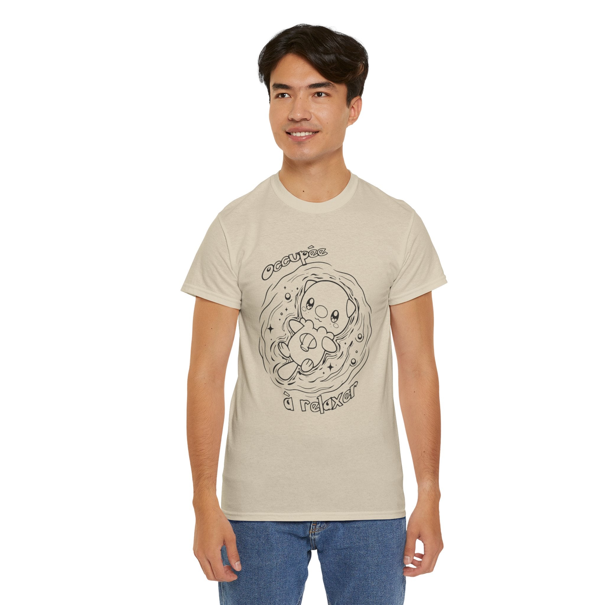 T-shirt inspiré de Moustillon (Oshawott), Occupée à relaxer