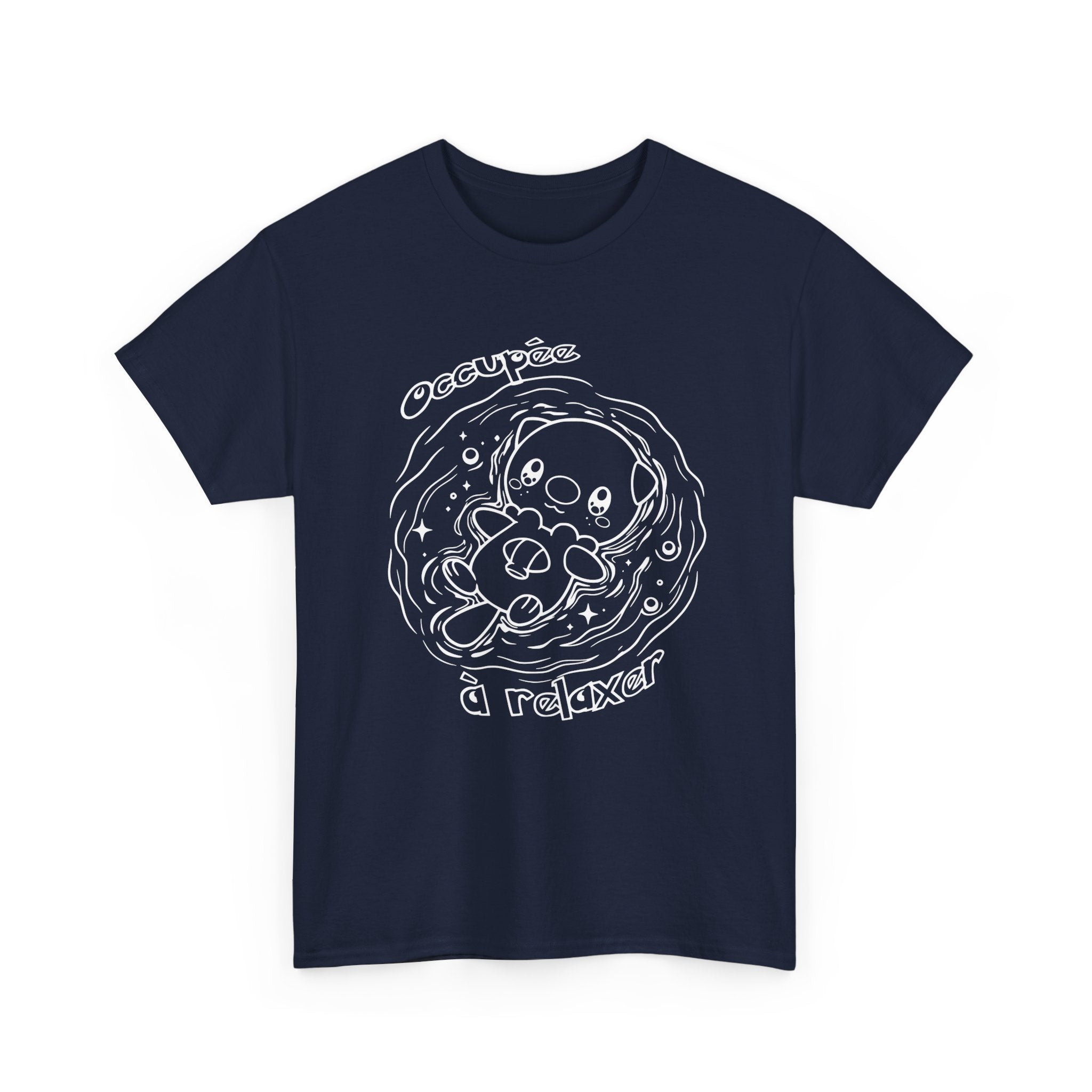 T-shirt inspiré de Moustillon (Oshawott), Occupée à relaxer