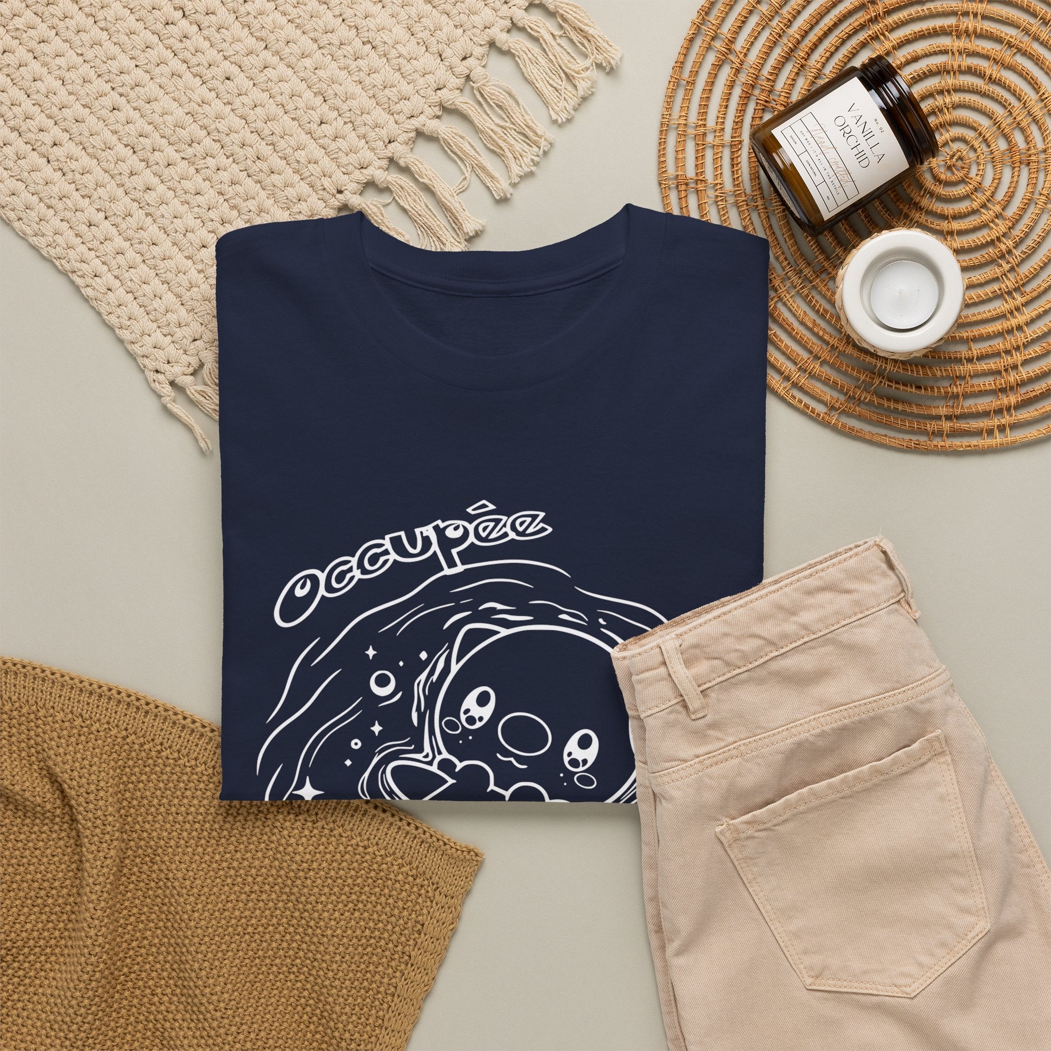 T-shirt inspiré de Moustillon (Oshawott), Occupée à relaxer