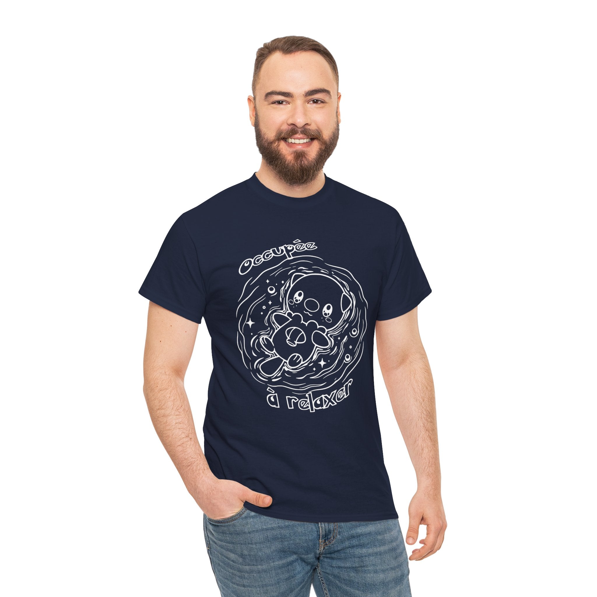 T-shirt inspiré de Moustillon (Oshawott), Occupée à relaxer