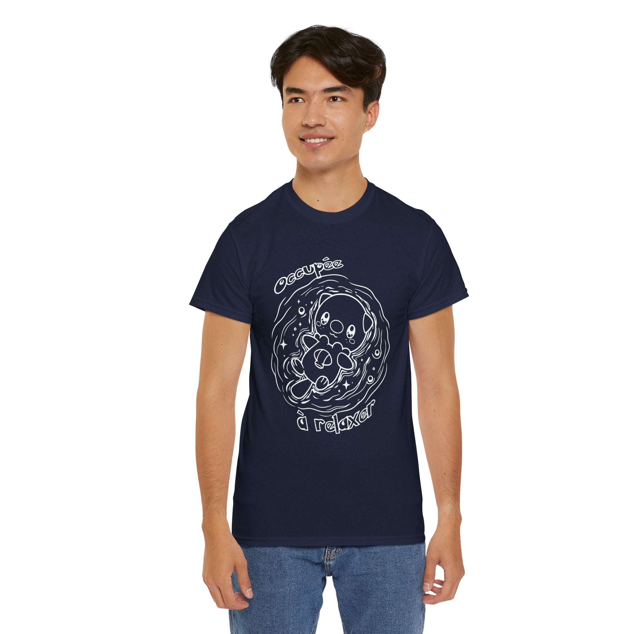 T-shirt inspiré de Moustillon (Oshawott), Occupée à relaxer