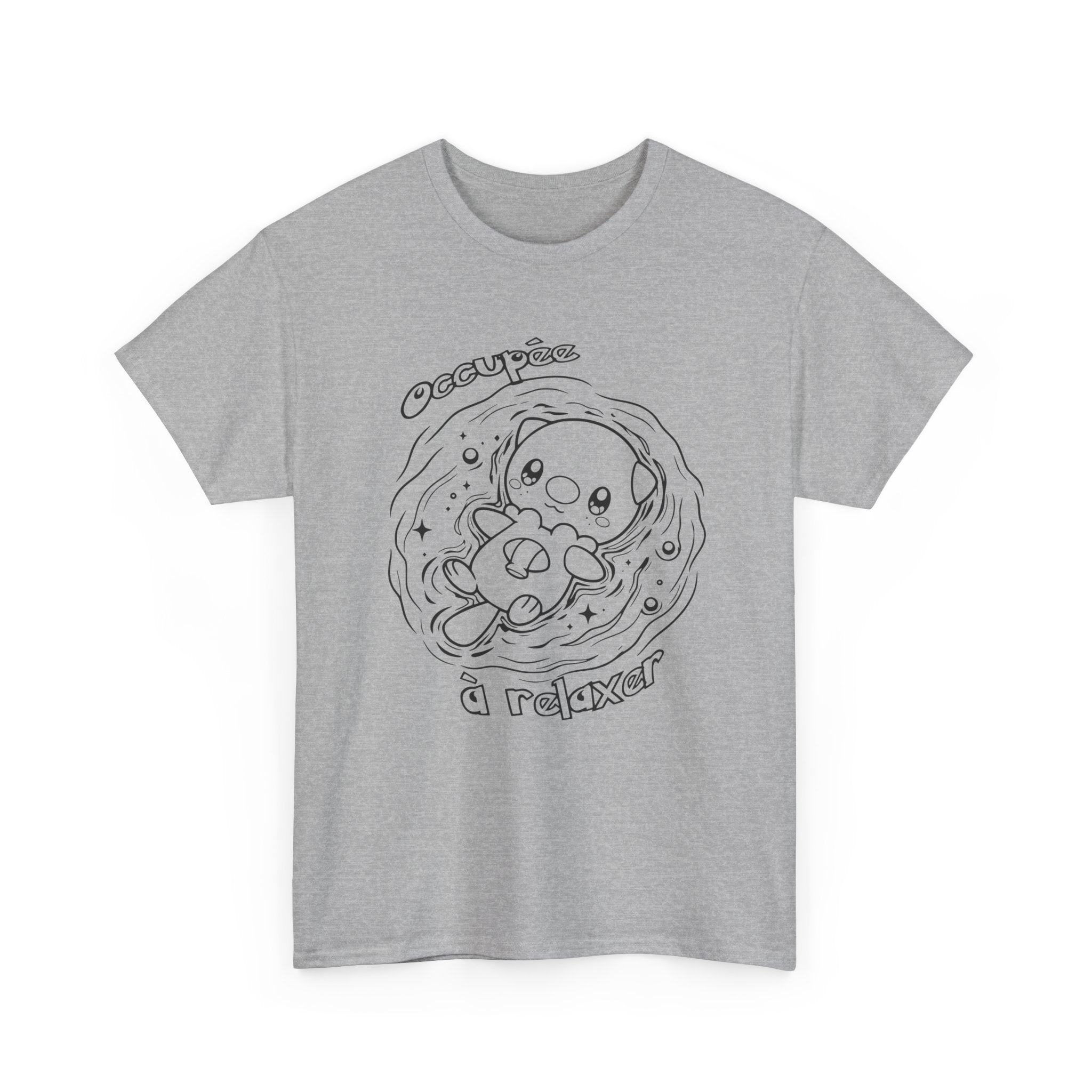 T-shirt inspiré de Moustillon (Oshawott), Occupée à relaxer