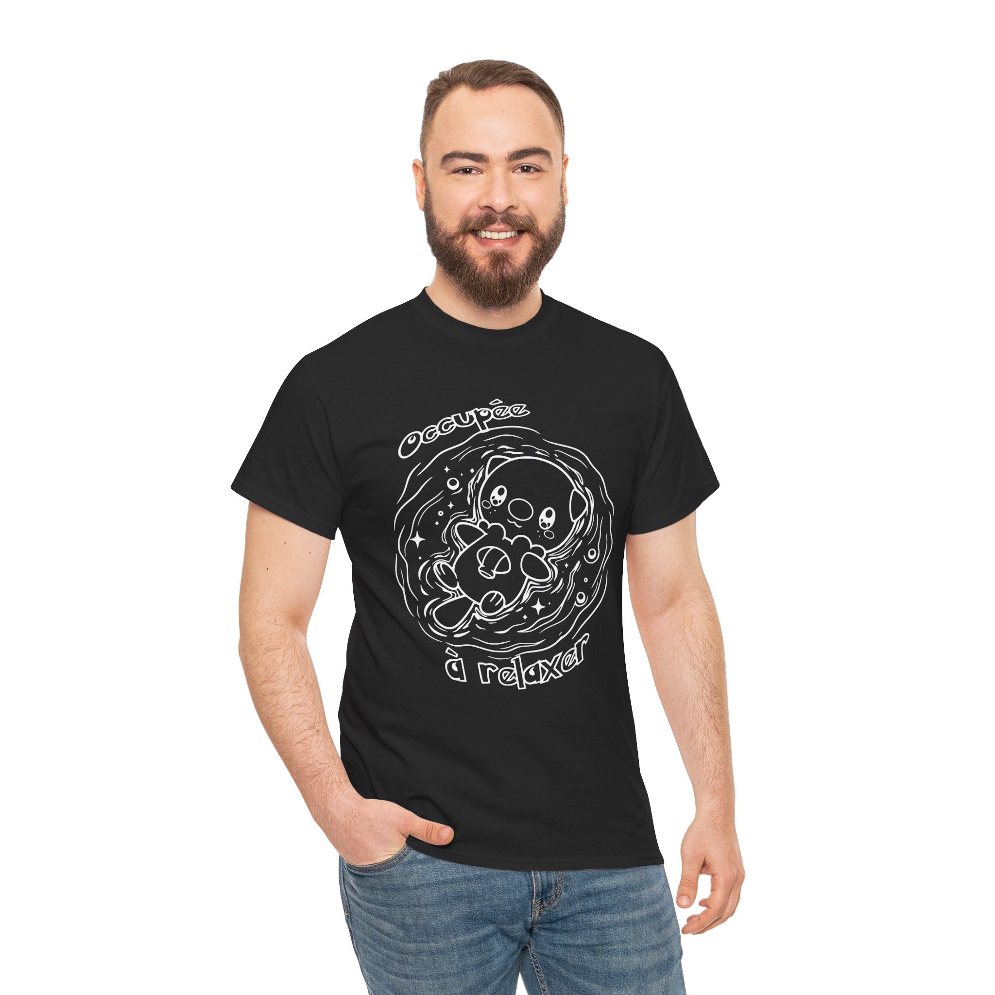 T-shirt inspiré de Moustillon (Oshawott), Occupée à relaxer