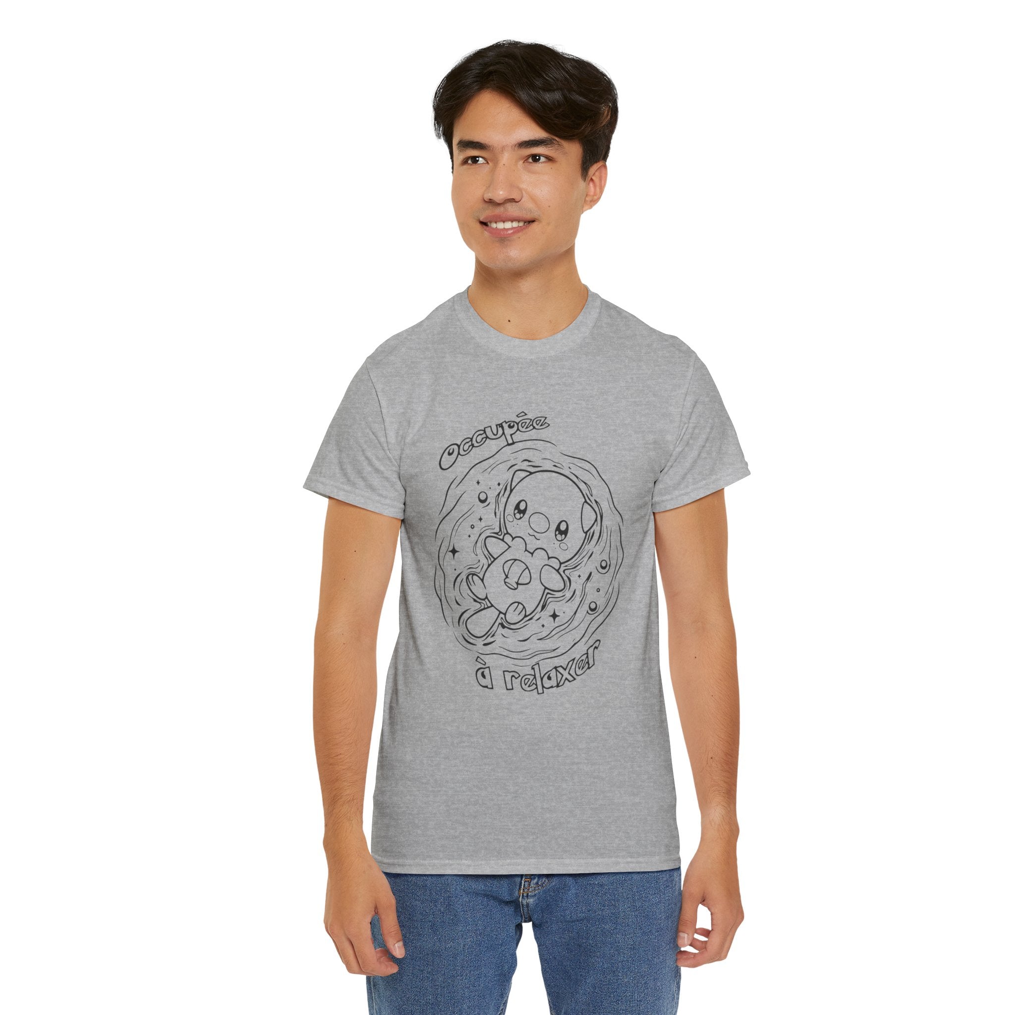 T-shirt inspiré de Moustillon (Oshawott), Occupée à relaxer