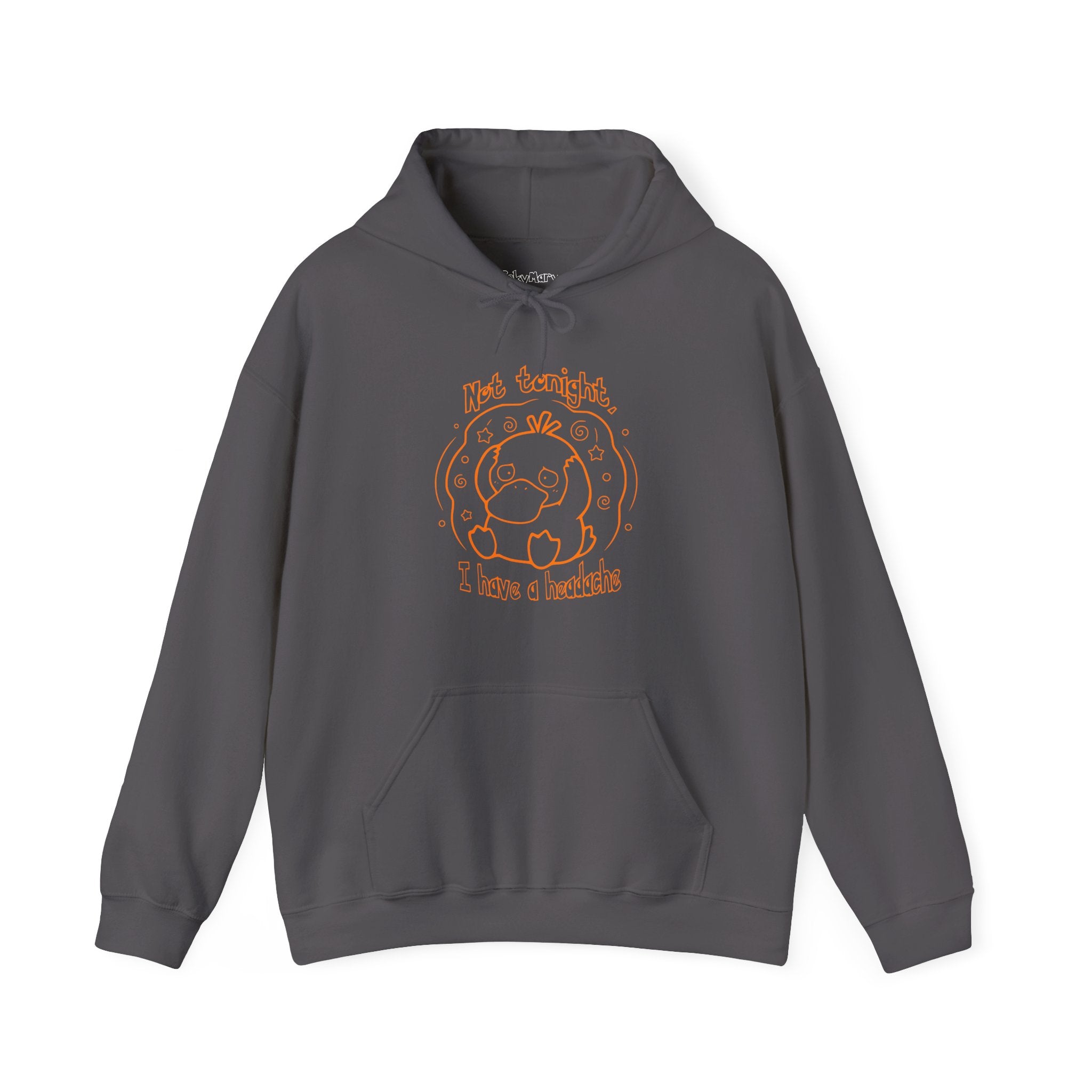 Duck Not Tonight I Have A Headache Funny Duck Hoodie Sweater Cute Animal Wife Girlfriend Gift Sweatshirt