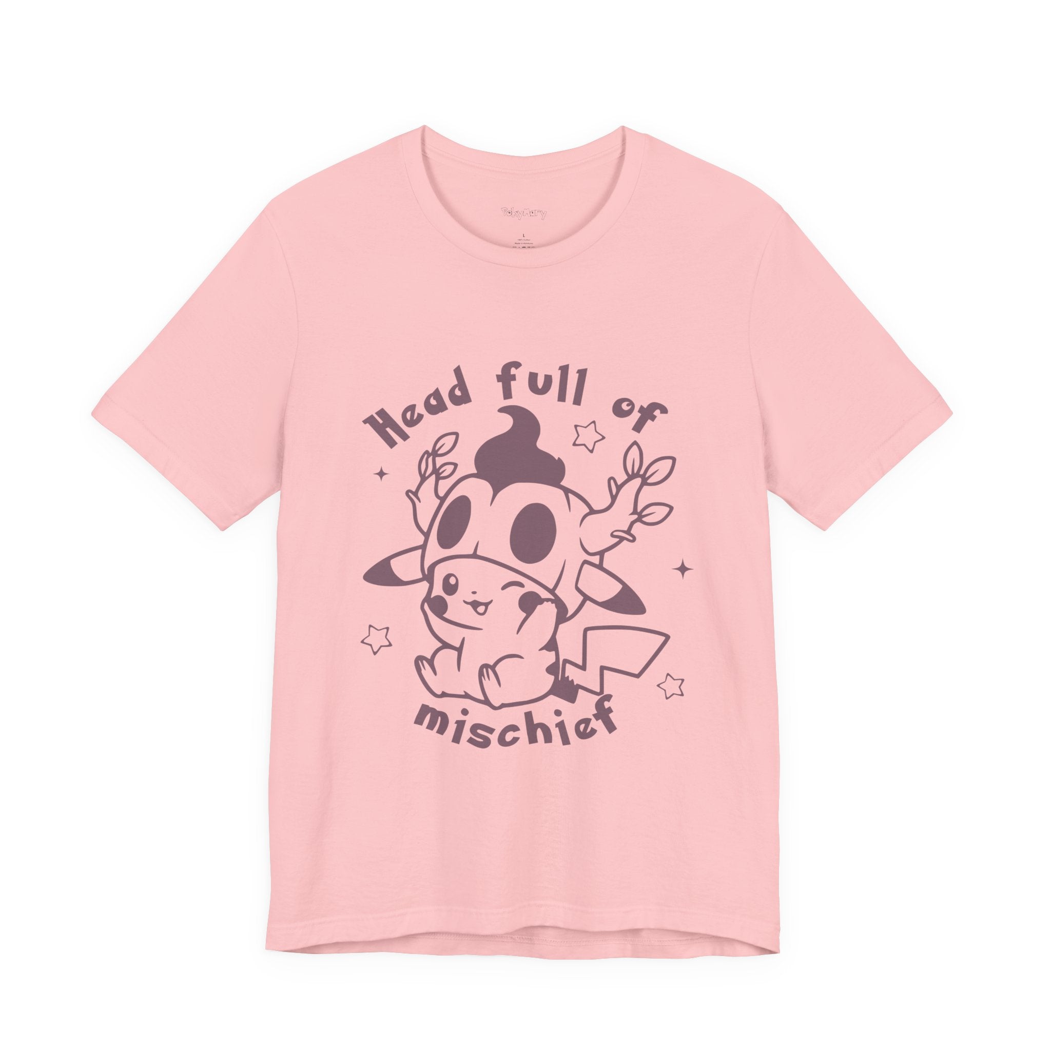 Head Full of Mischief | Cute Halloween Unisex T-Shirt