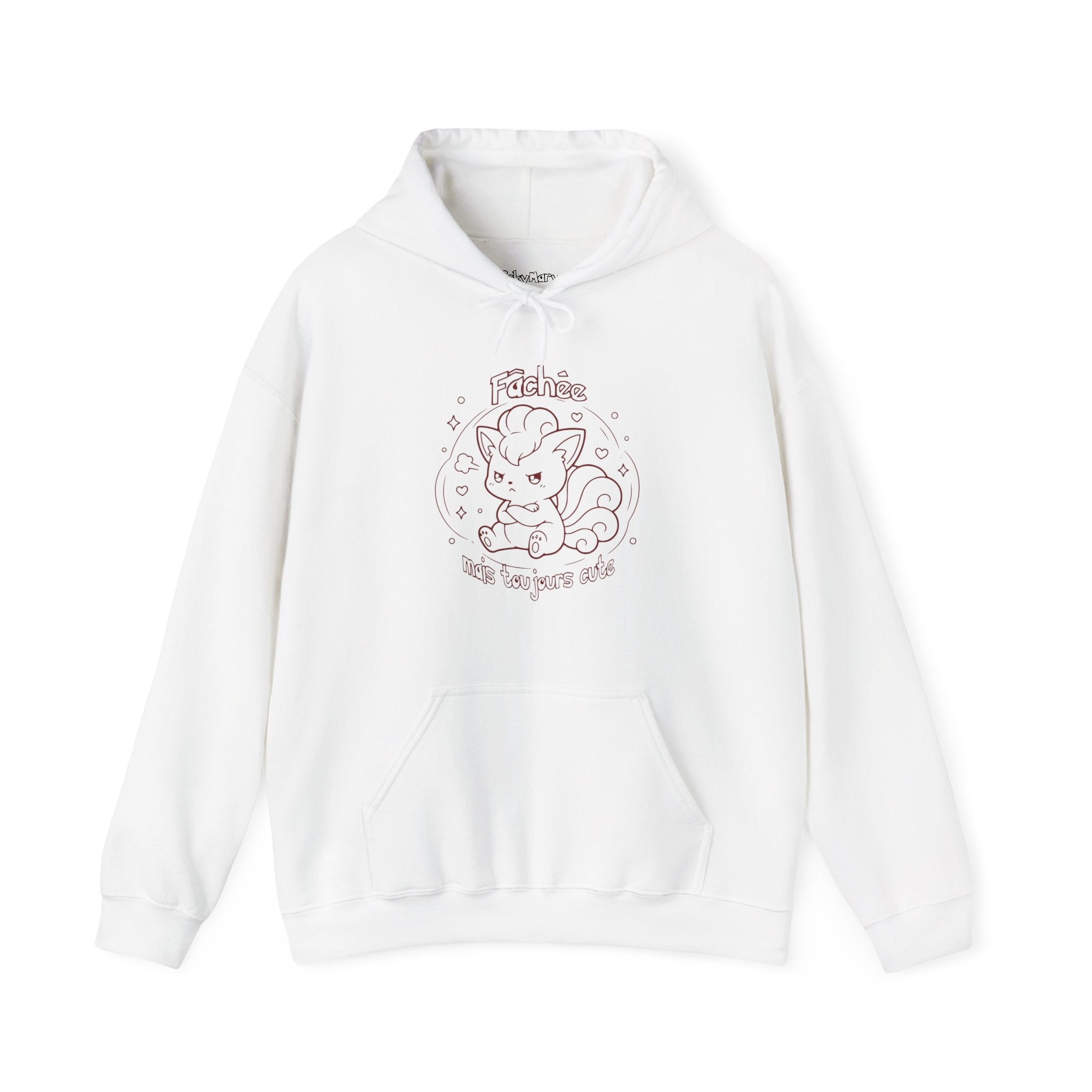 Hoodie inspiré de Goupix (Vulpix), fâchée mais toujours cute