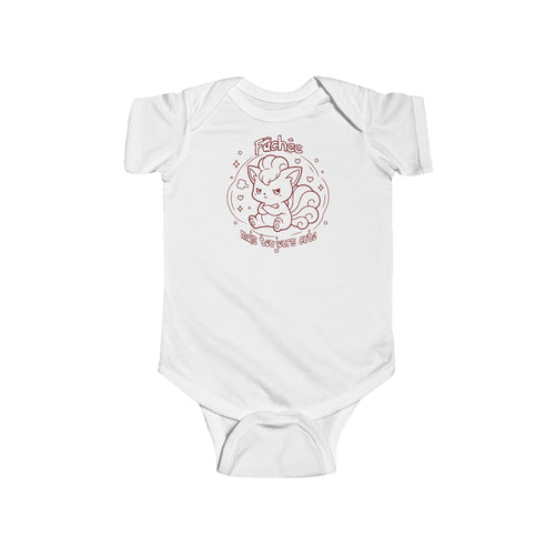 Bébé Renard Fâchée mais toujours cute | Adorable animal infant bodysuit qui boude