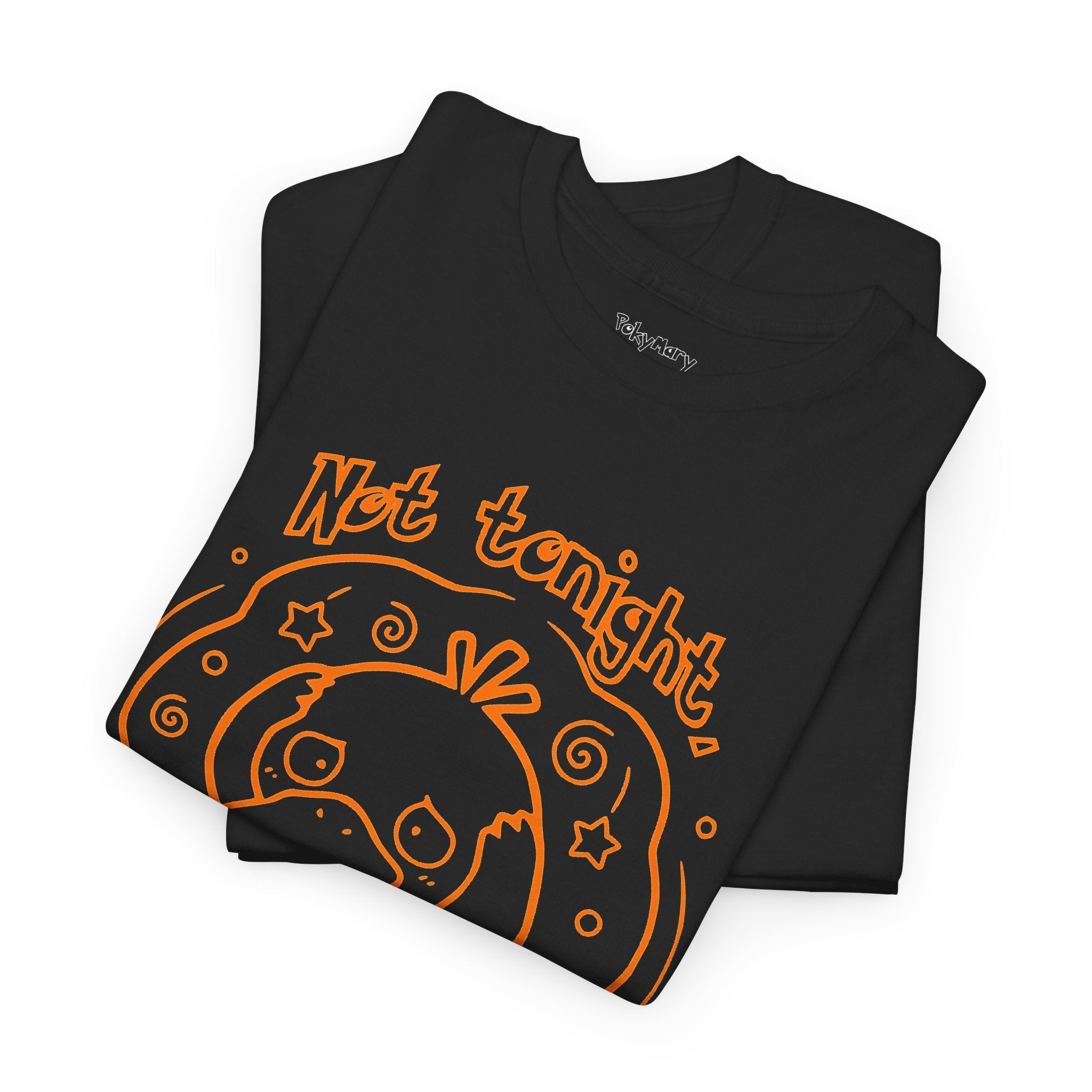 Duck Not Tonight I Have a Headache T-shirt funny kawaii duck illustration Shirt For Wife Or Girlfriend Gift