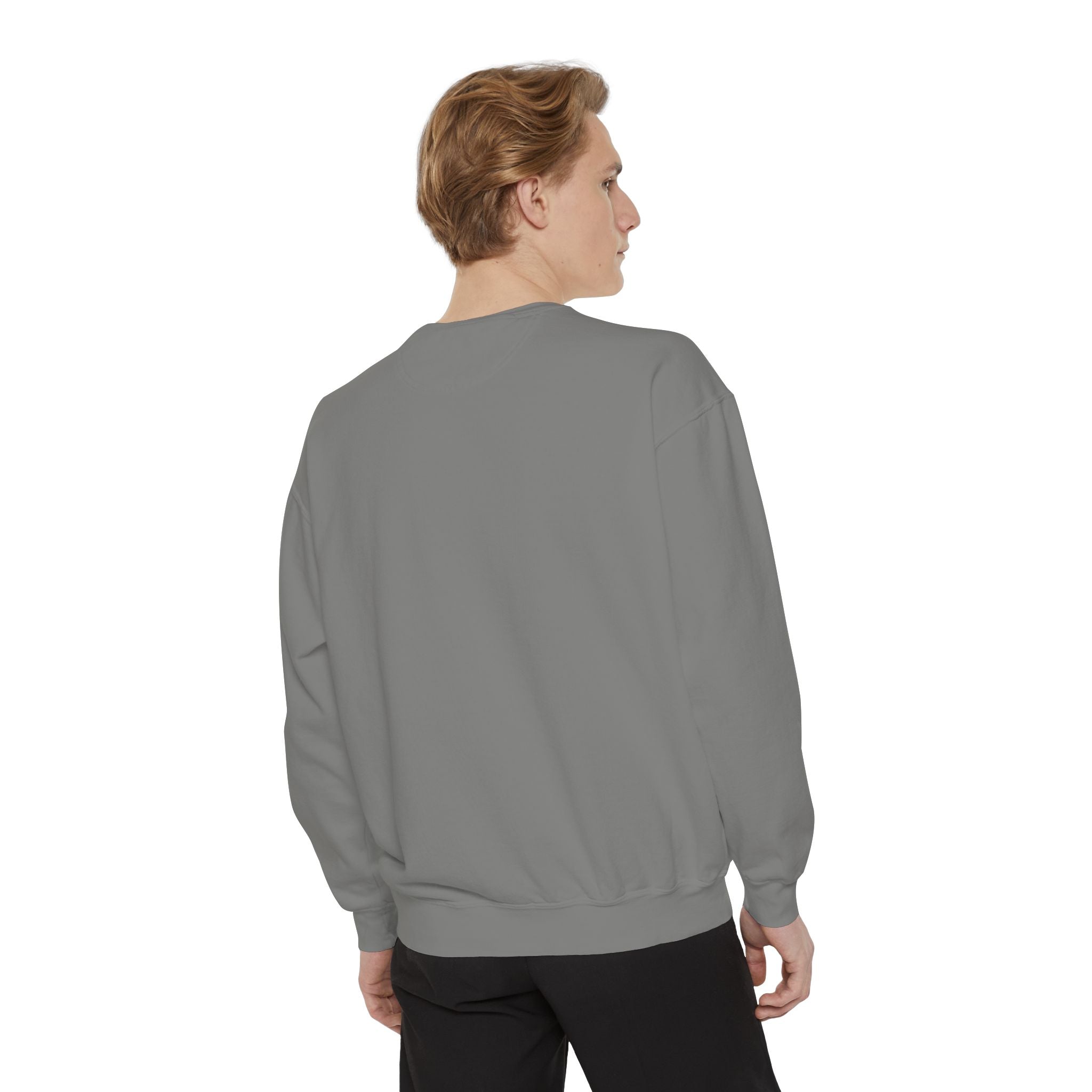 Too Cute to Spook Crewneck Sweatshirt | Comfy Halloween Theme Ghost Pumpkin Design