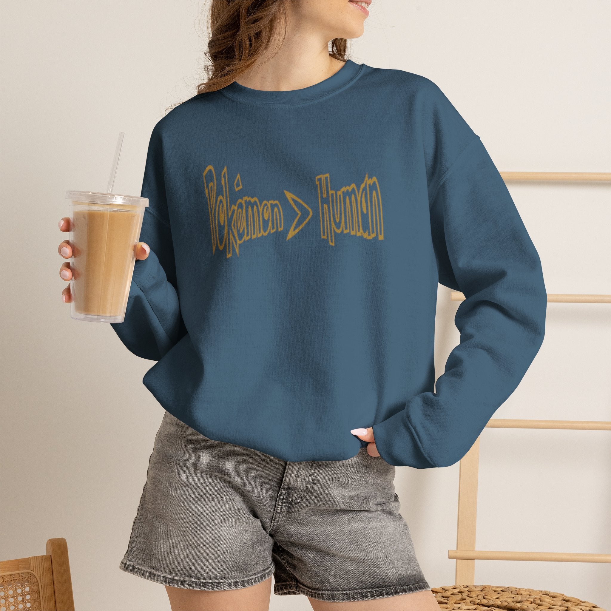 Pokémon > Human Sweatshirt | Geek Anime Gaming Crewneck Gift
