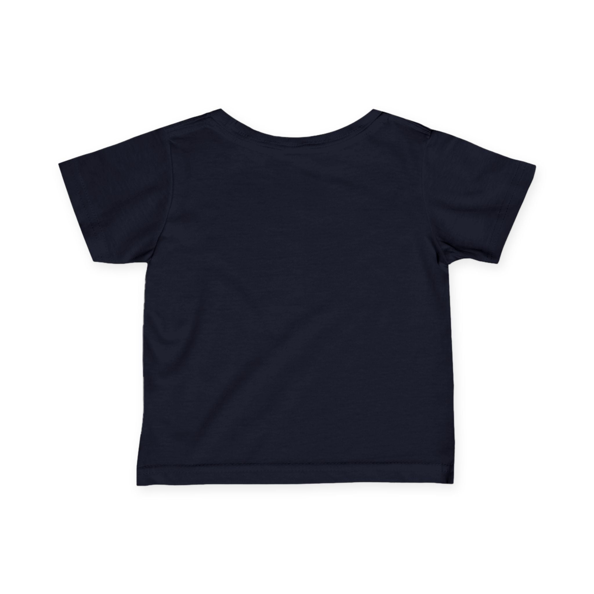 Baby Powered by Milk Infant T-Shirt | Cute Monster Drinking Bottle Shirt