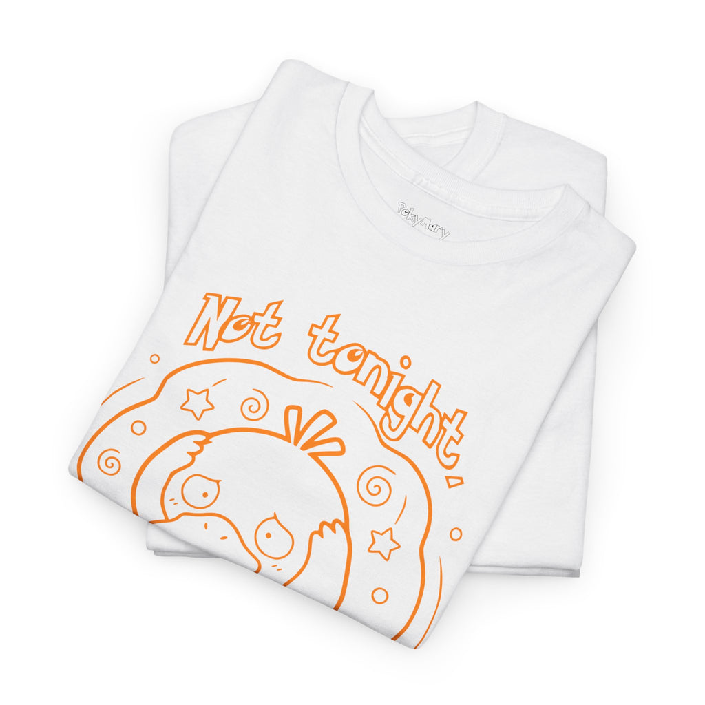 Duck Not Tonight I Have a Headache T-shirt funny kawaii duck illustration Shirt For Wife Or Girlfriend Gift