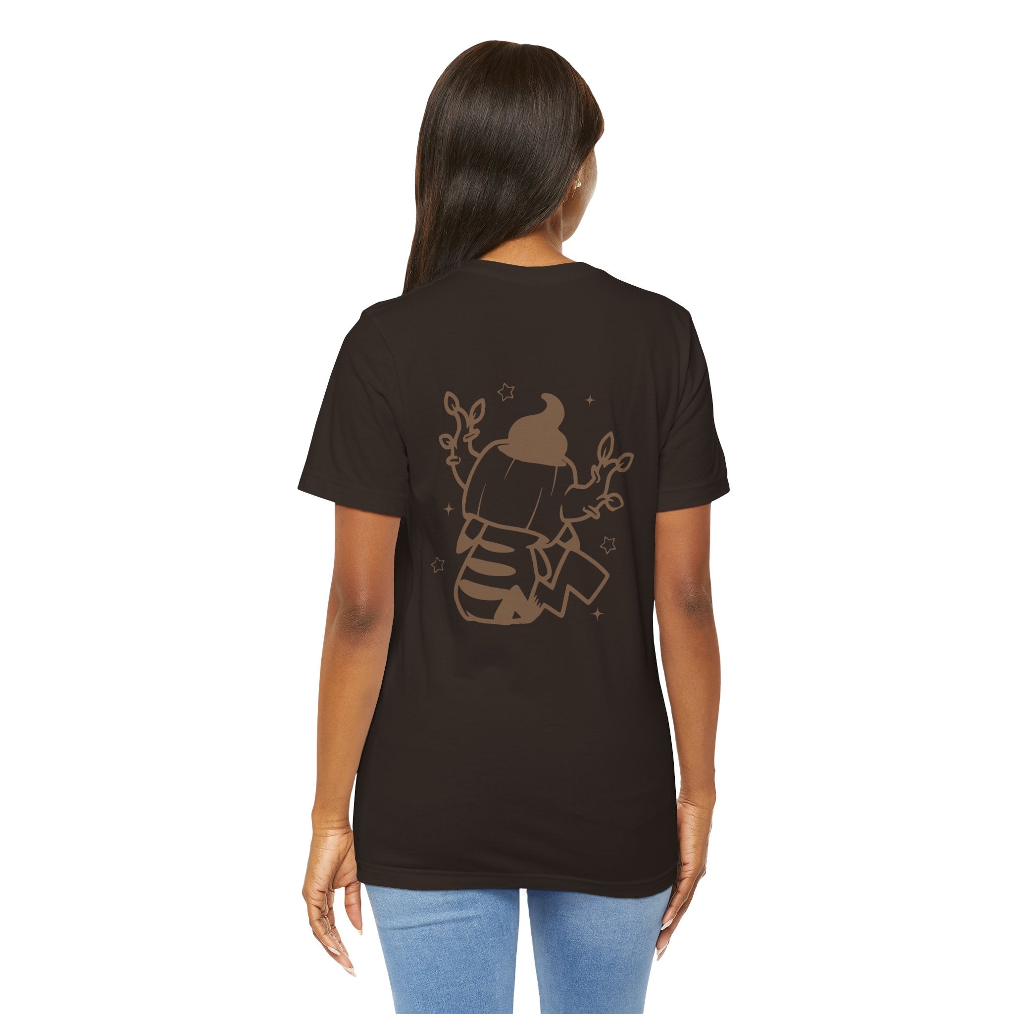 Head Full of Mischief | Cute Halloween Unisex T-Shirt