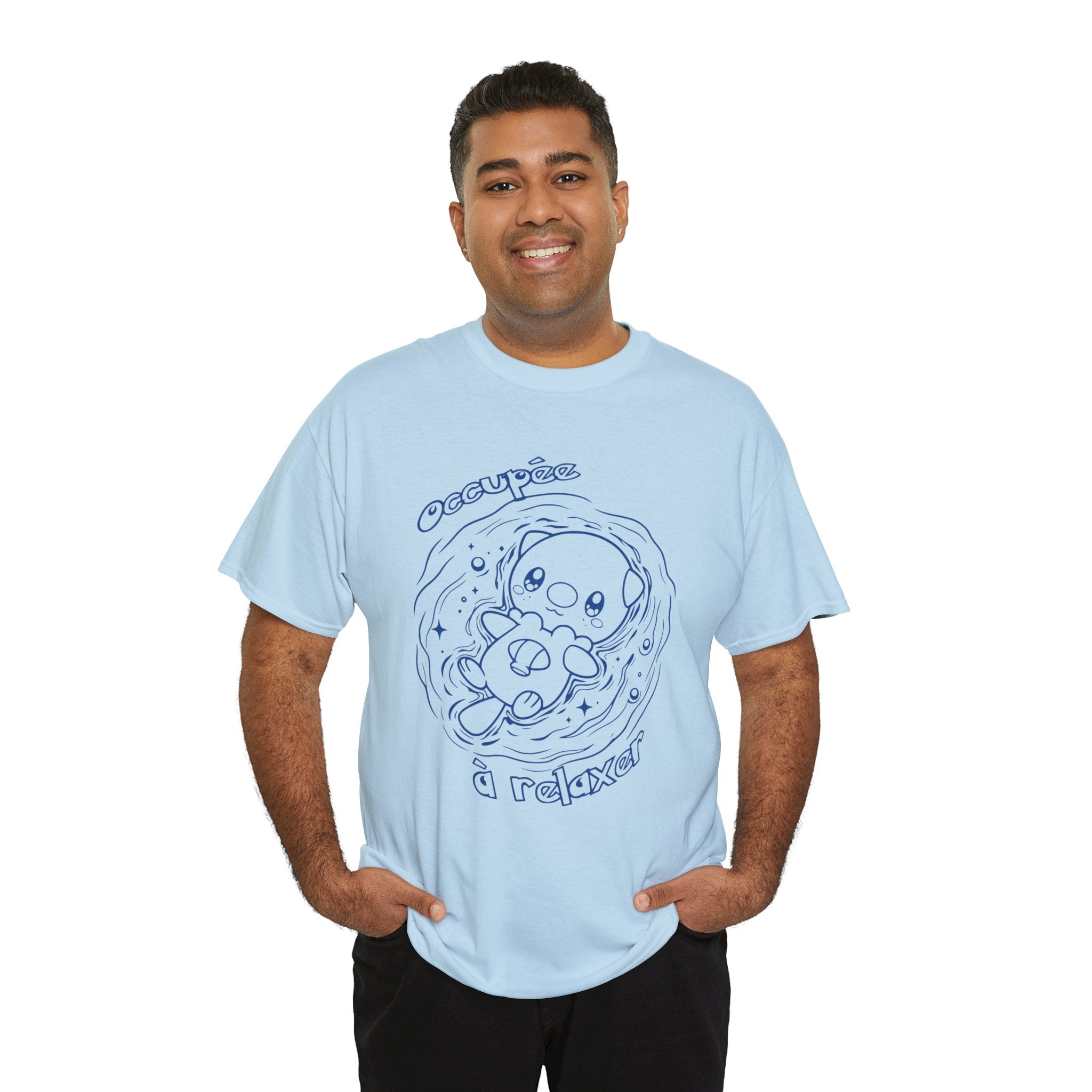 T-shirt inspiré de Moustillon (Oshawott), Occupée à relaxer