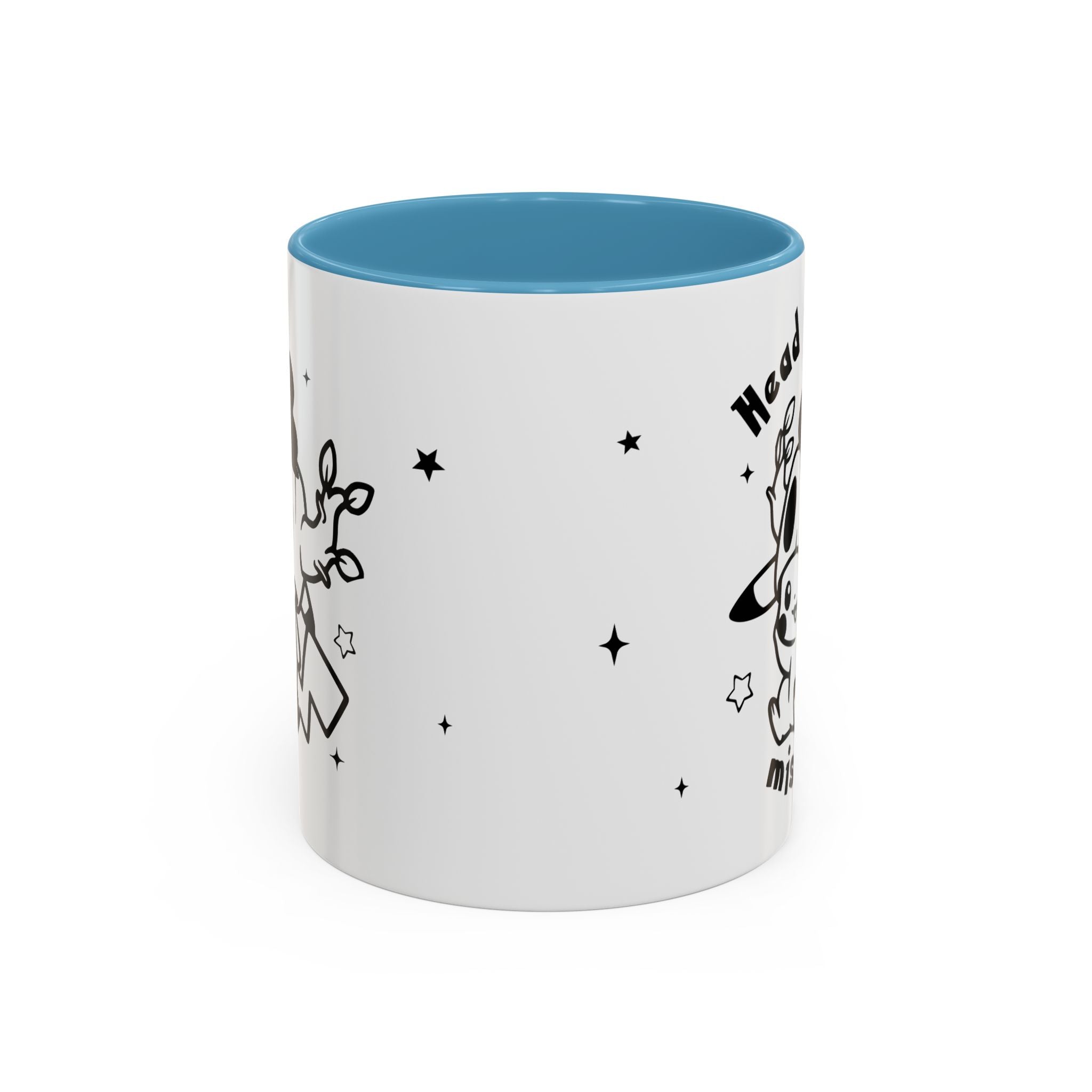 Head Full of Mischief Mug – Cute Spooky Coffee Cup