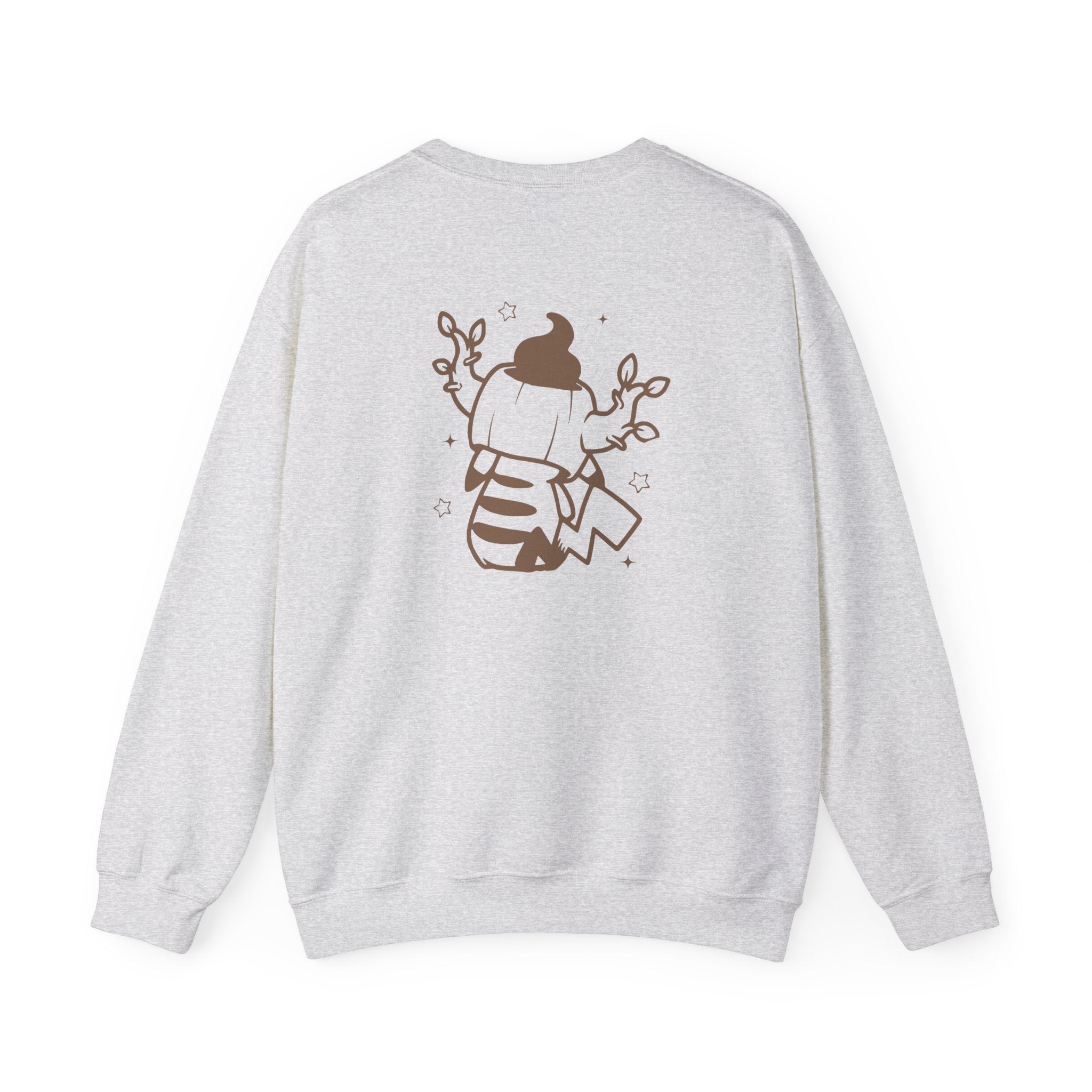 Head Full of Mischief Sweatshirt | Cute Halloween Ghost Crewneck | Cozy Fall Sweatshirt | Geek Autumn Sweater | Kawaii Spooky Apparel