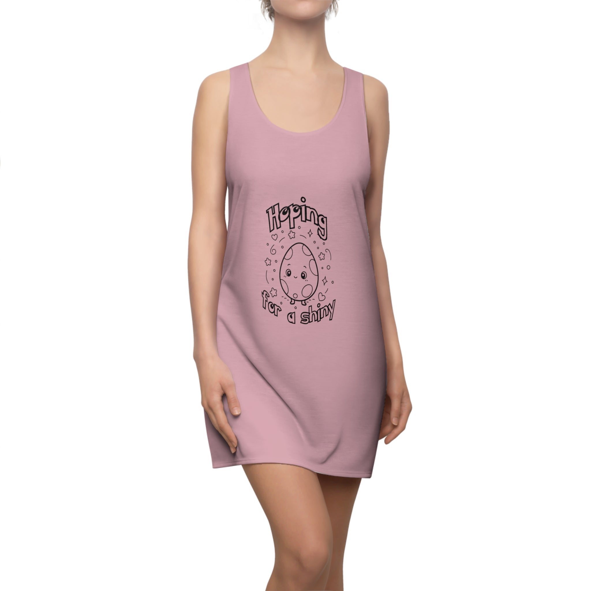 Funny Maternity Sleep Shirt, Hoping for a Shiny, Cute Nightshirt, Pregnancy Gift for Mom to Be, Geek Mom Gift