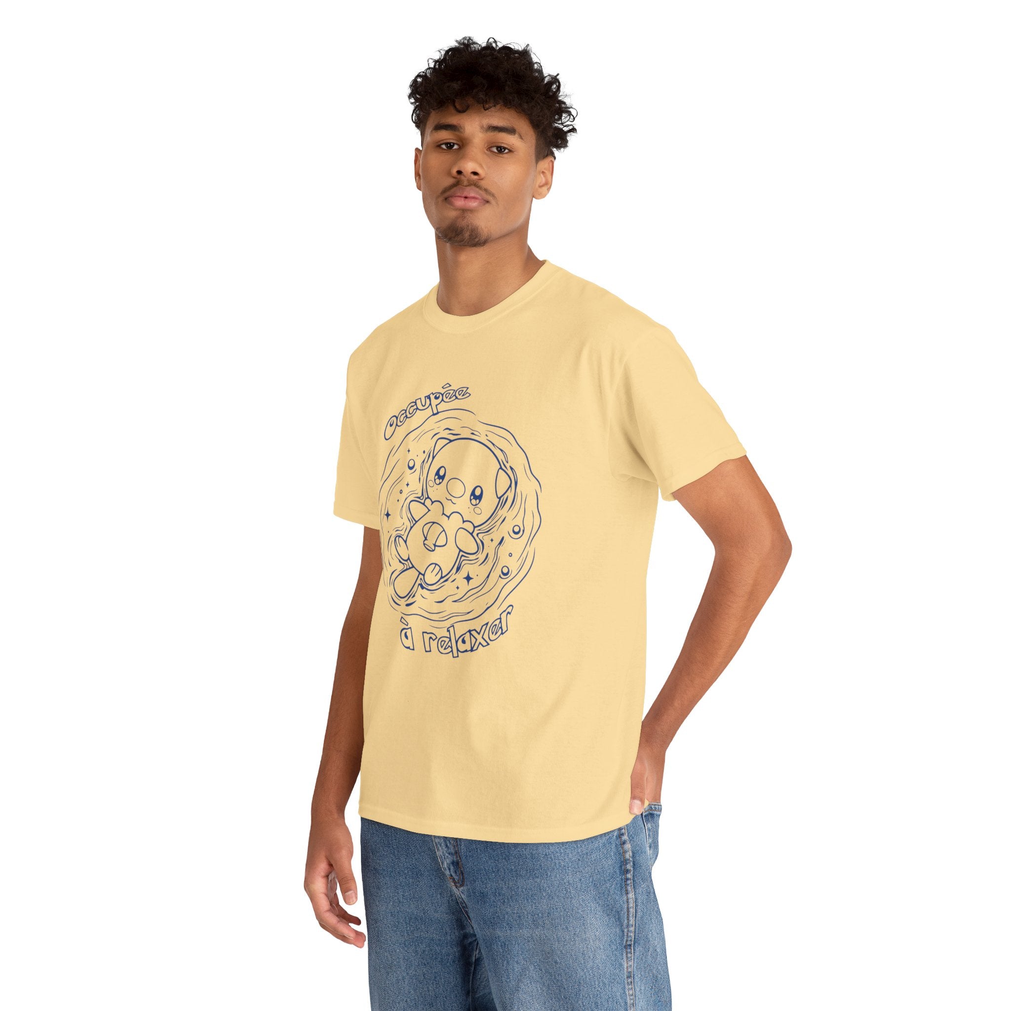 T-shirt inspiré de Moustillon (Oshawott), Occupée à relaxer