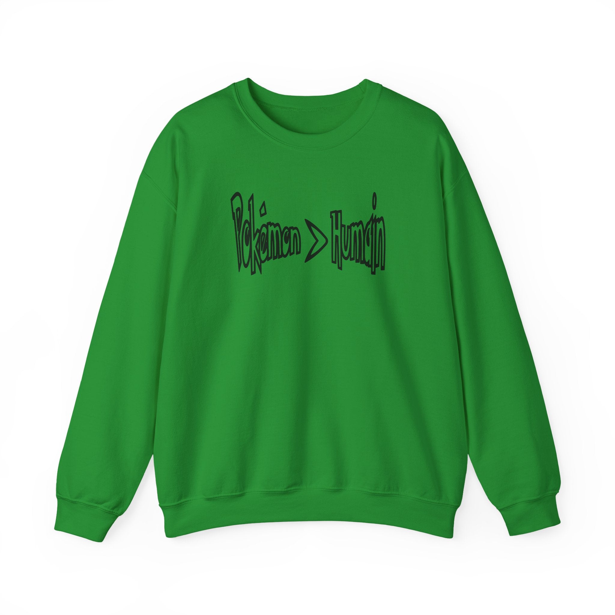Pokémon > Humain Franco Sweatshirt | Geek Anime Gaming Crewneck Gift