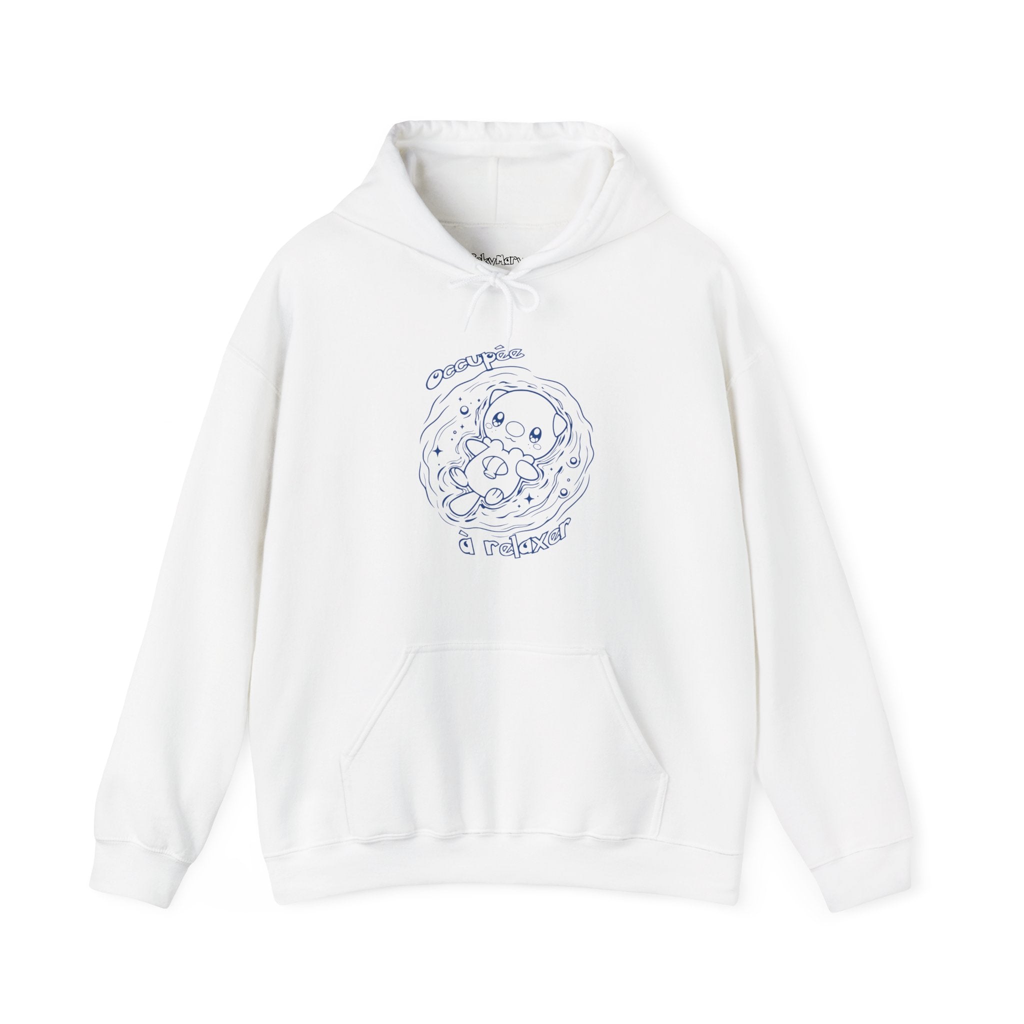 Hoodie inspiré de Moustillon (Oshawott), Occupée à relaxer