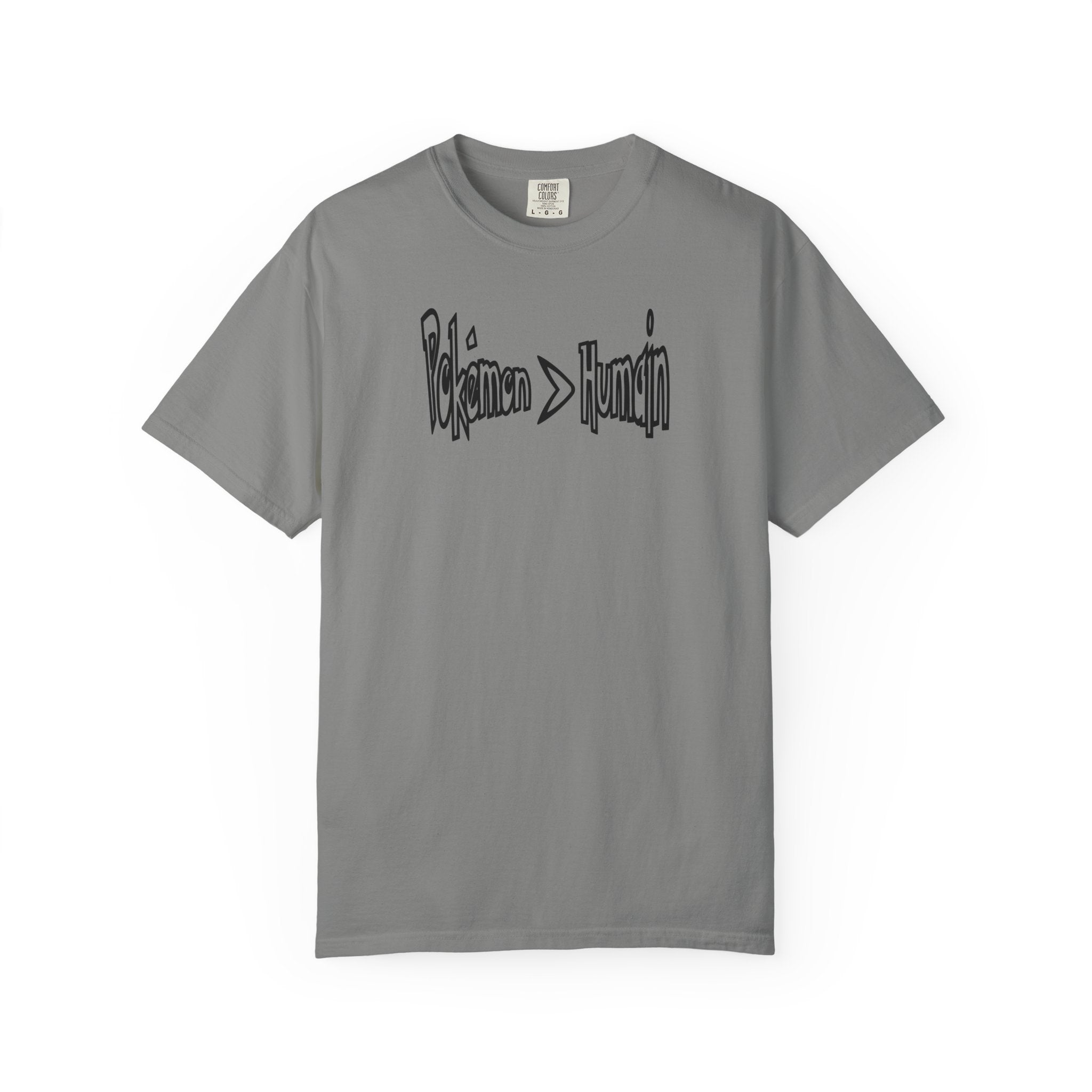 Pokémon > Humain T-shirt Franco | Gamer Statement Tee Gift | Unisex Geek Shirt