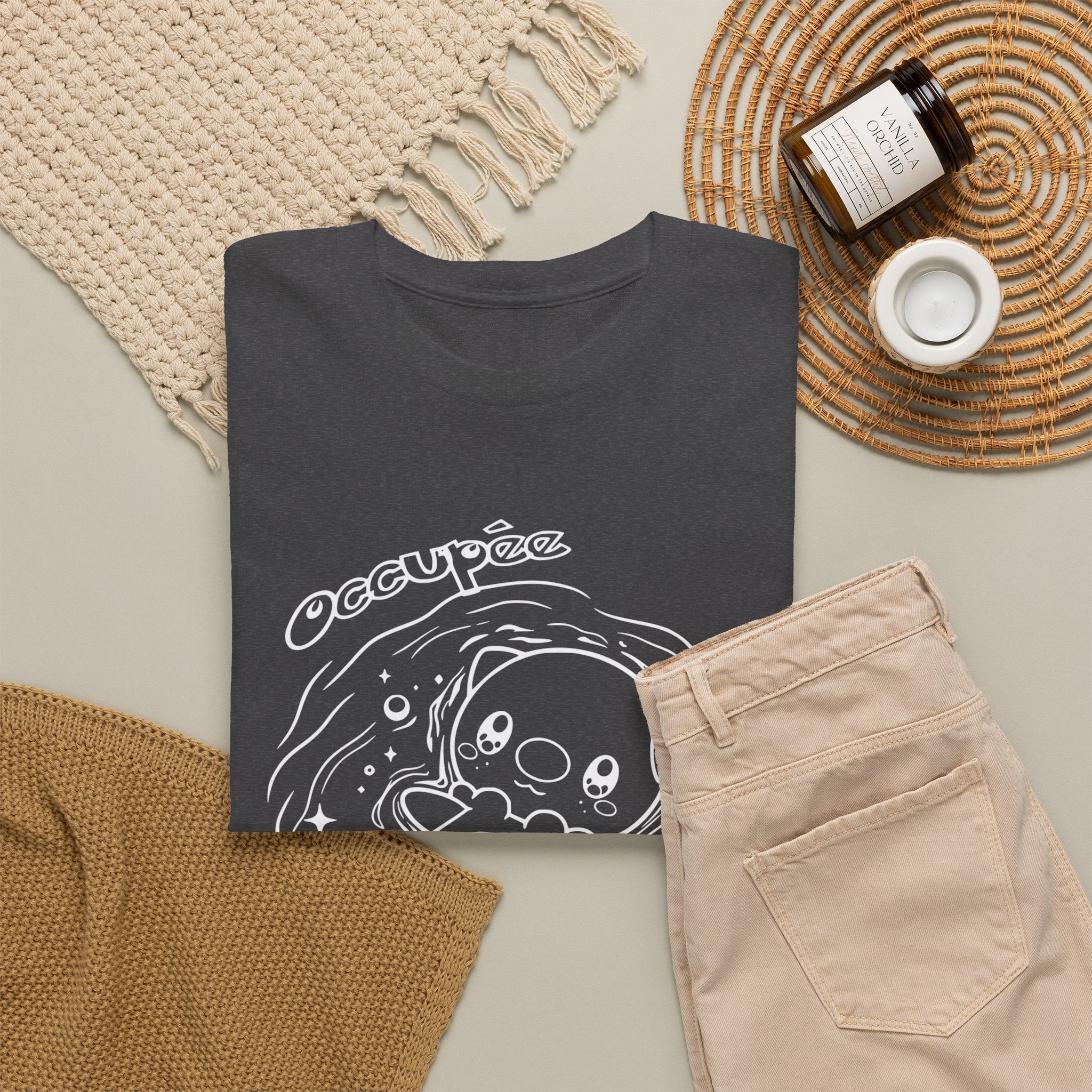 T-shirt inspiré de Moustillon (Oshawott), Occupée à relaxer