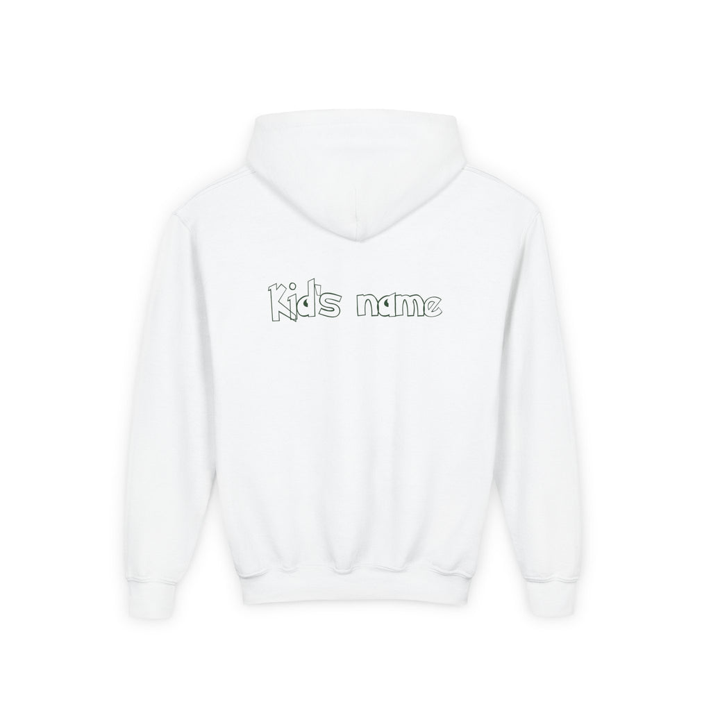 Personalized Kids Hoodie, Ready to Evolve Hoodie, Custom Name Sweatshirt, Cute School Hoodie, Back to School Gift
