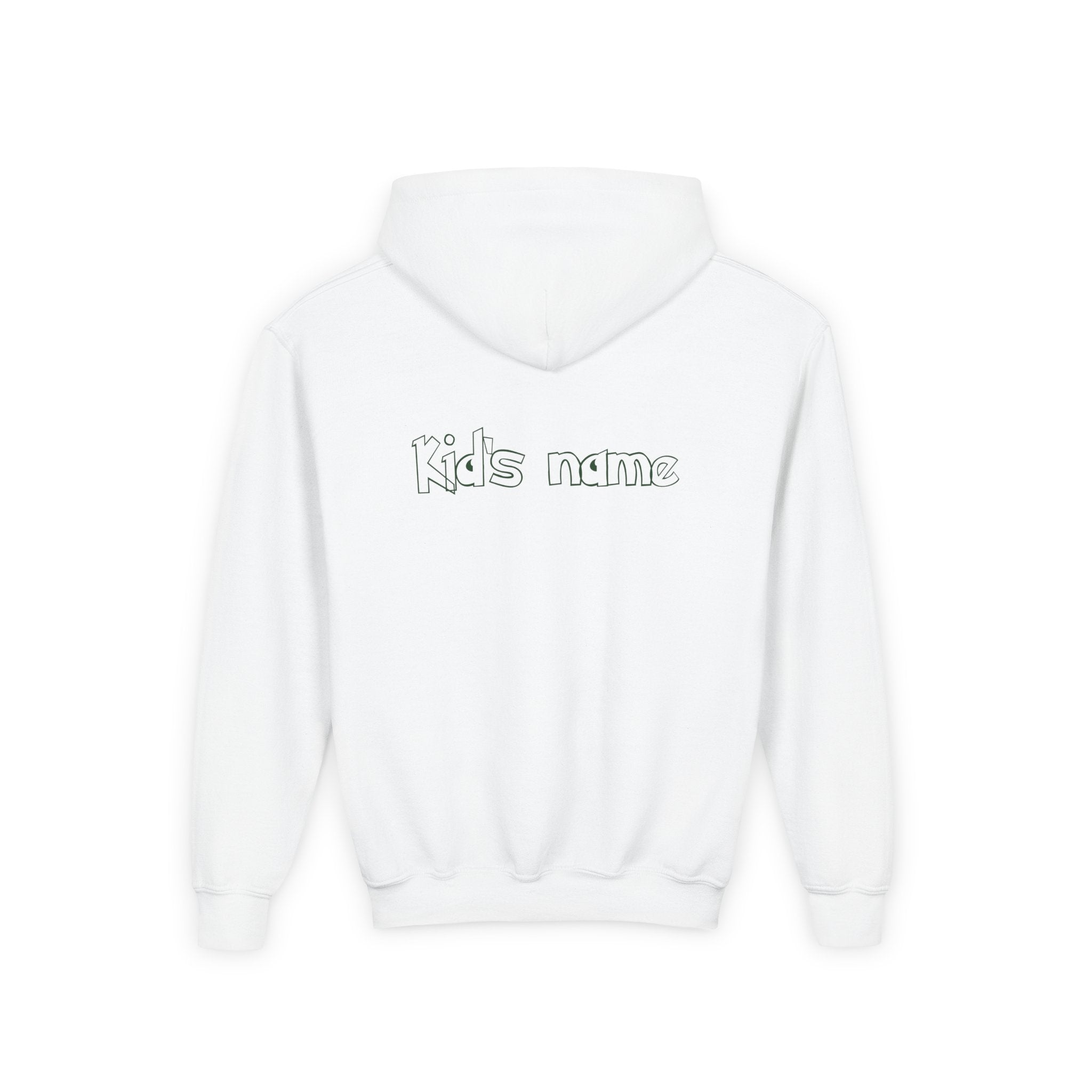 Personalized Kids Hoodie, Pokémon-inspired