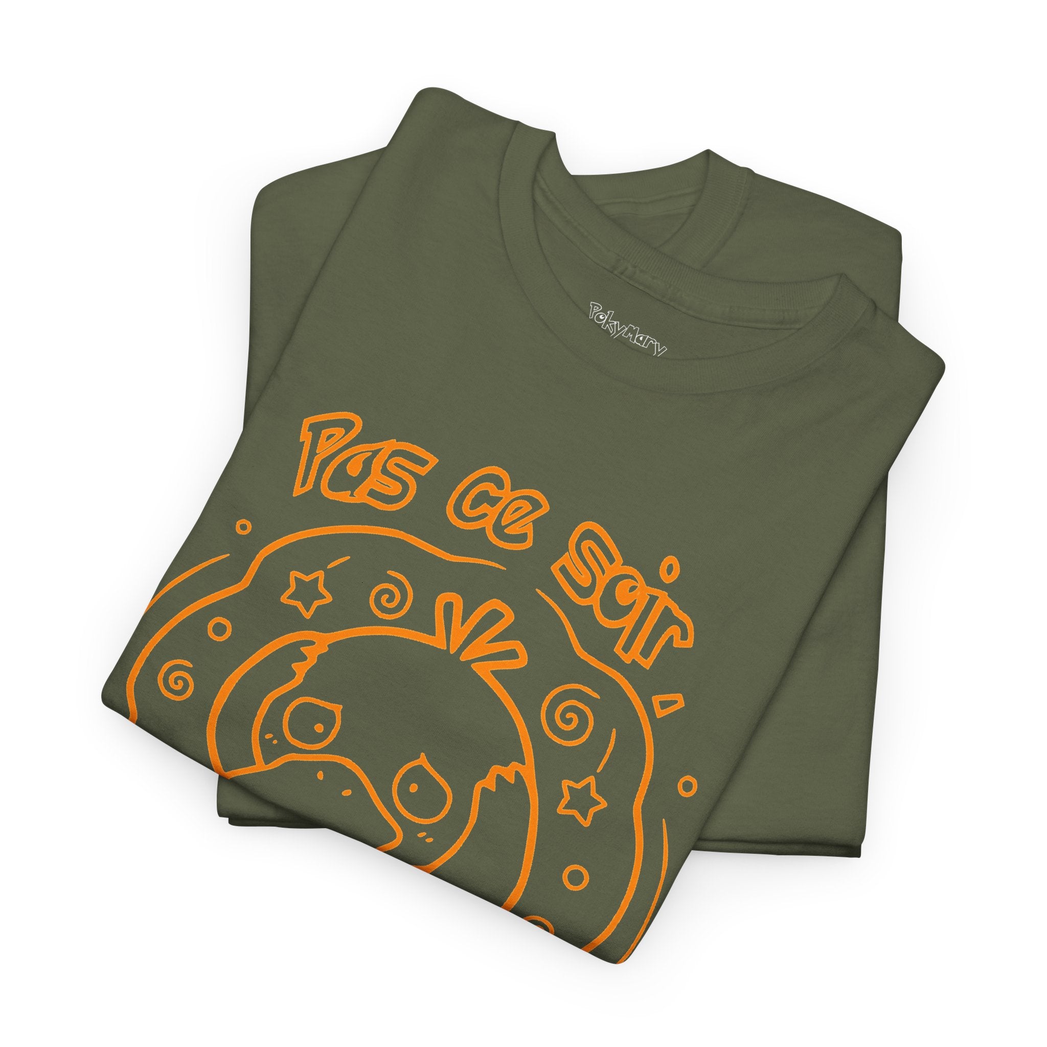T-shirt inspiré de Psykokwak (Psyduck), Pas ce soir, j'ai mal à la tête