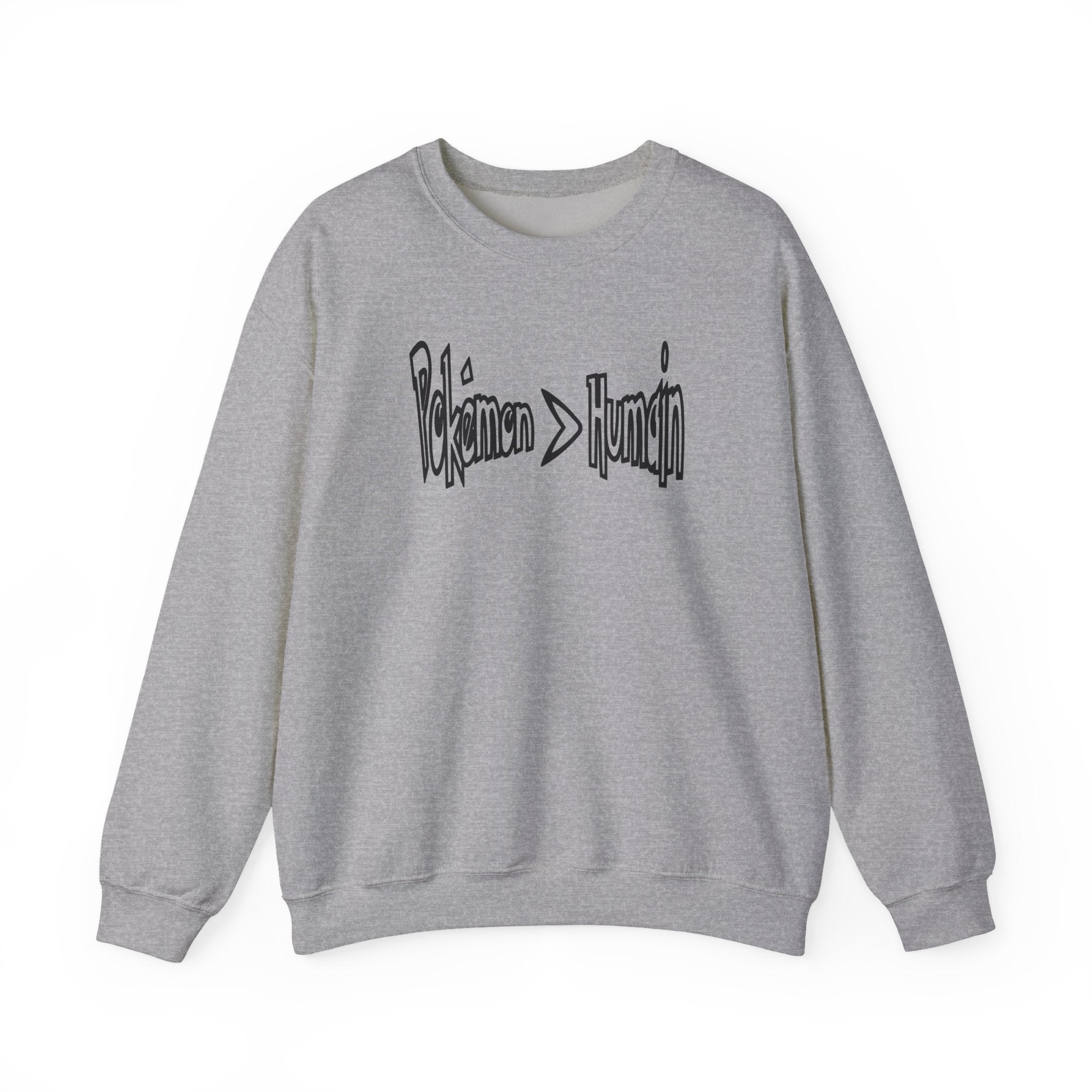 Pokémon > Humain Franco Sweatshirt | Geek Anime Gaming Crewneck Gift