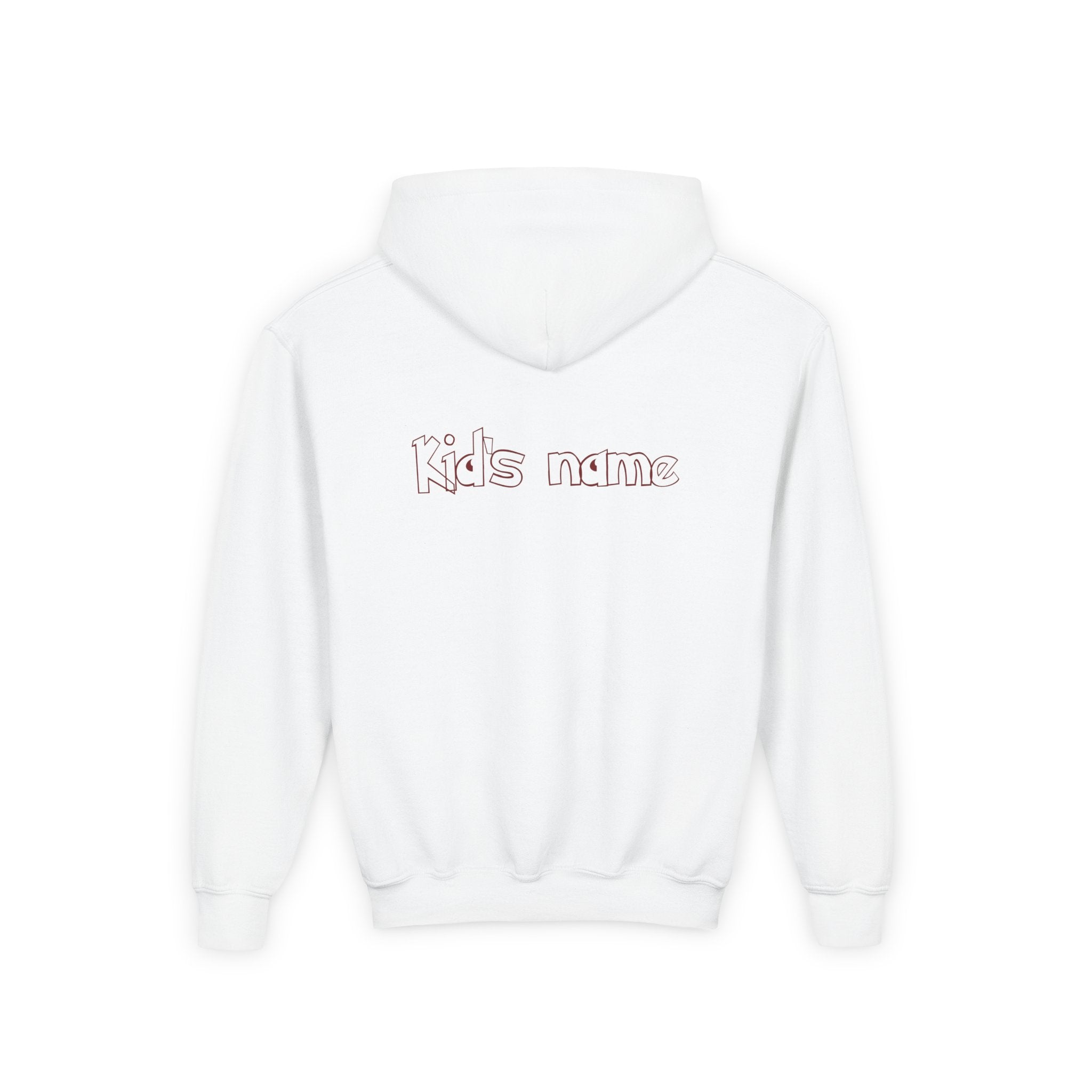 Personalized Kids Hoodie, Fuecoco-inspired