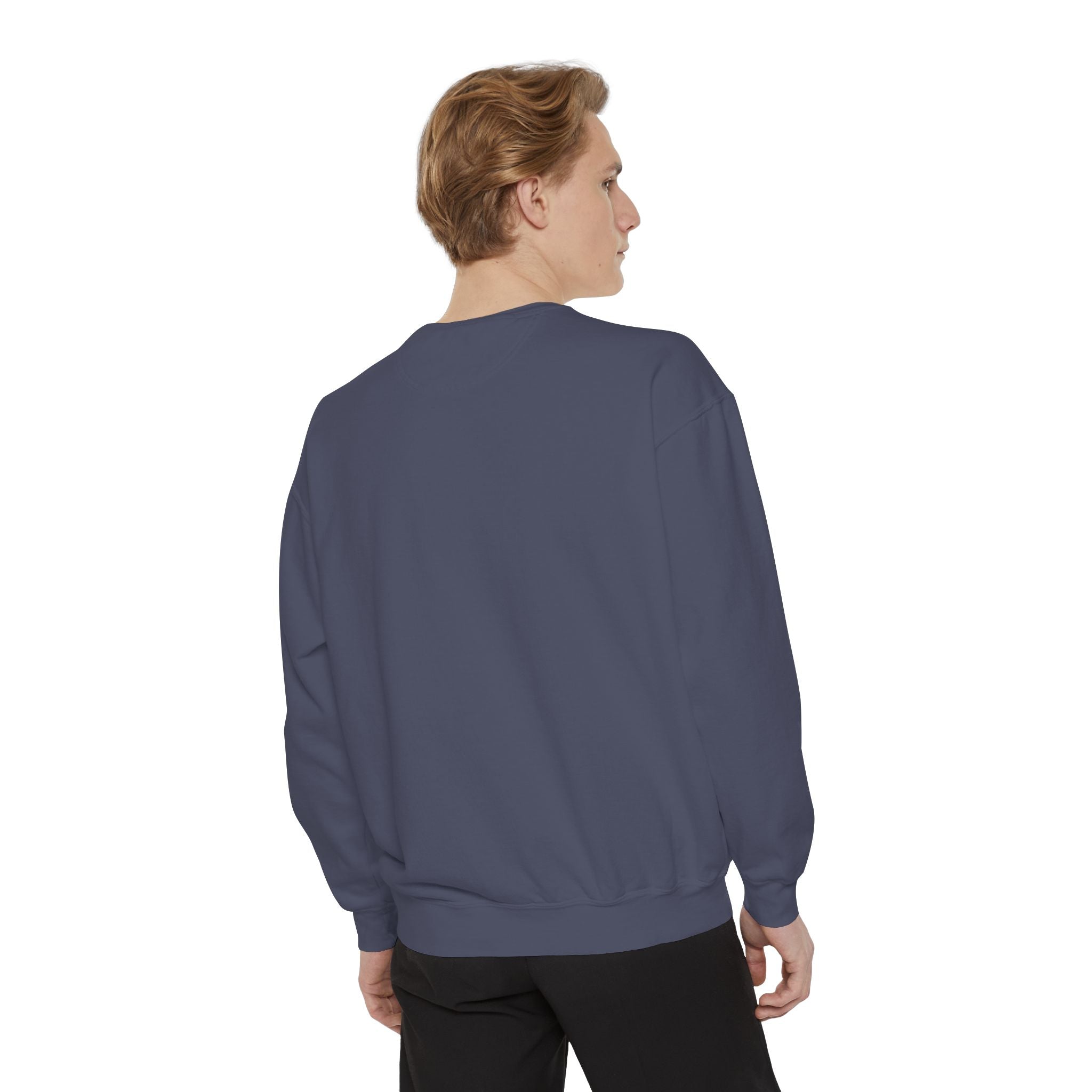 Too Cute to Spook Crewneck Sweatshirt | Comfy Halloween Theme Ghost Pumpkin Design