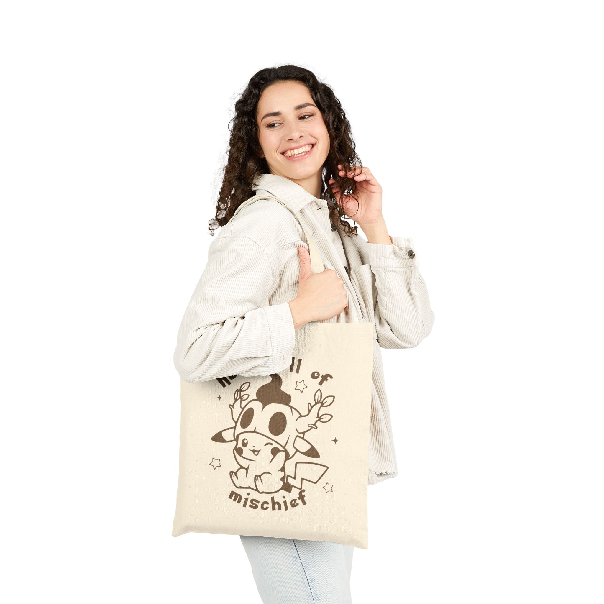 Head Full of Mischief Tote Bag