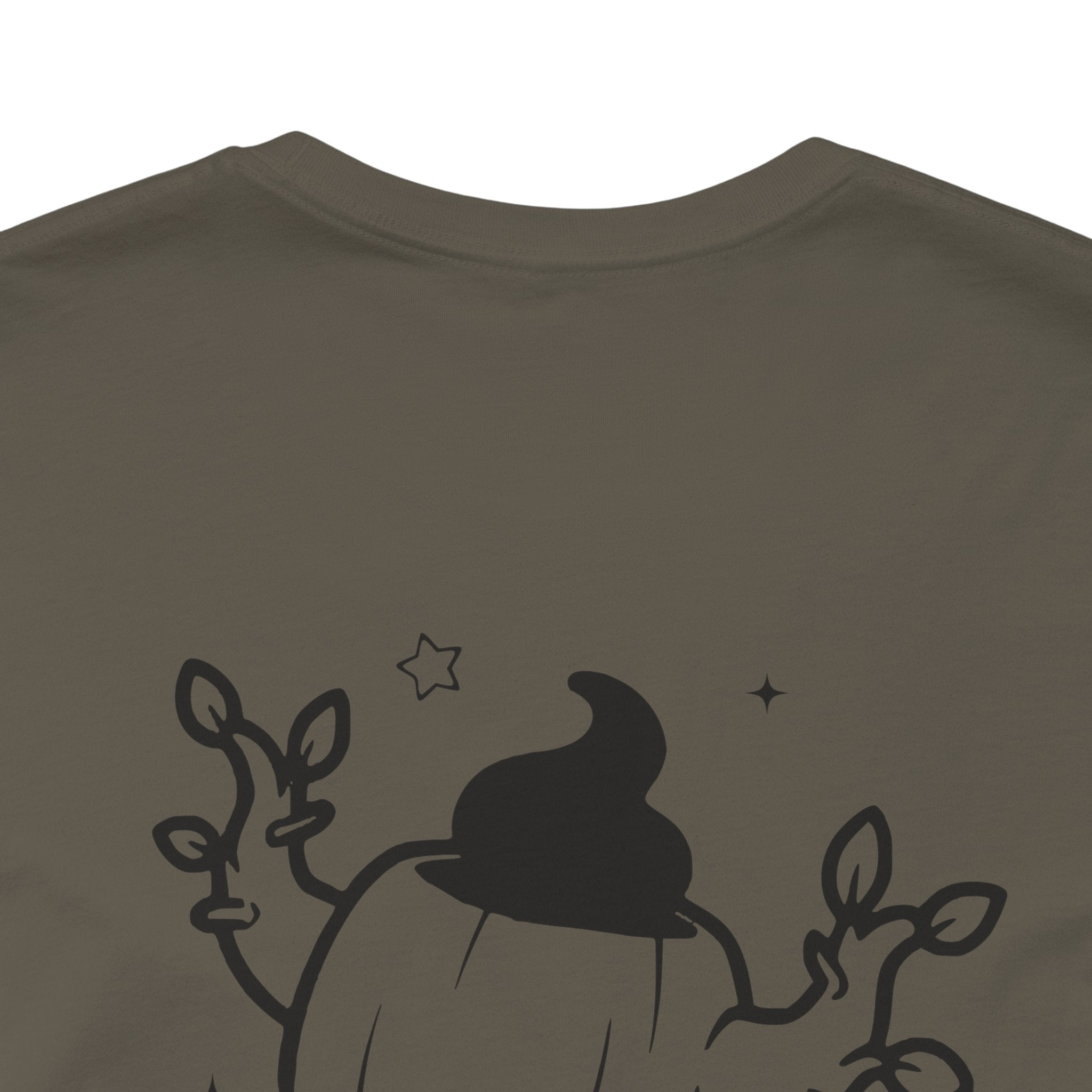 Head Full of Mischief | Cute Halloween Unisex T-Shirt