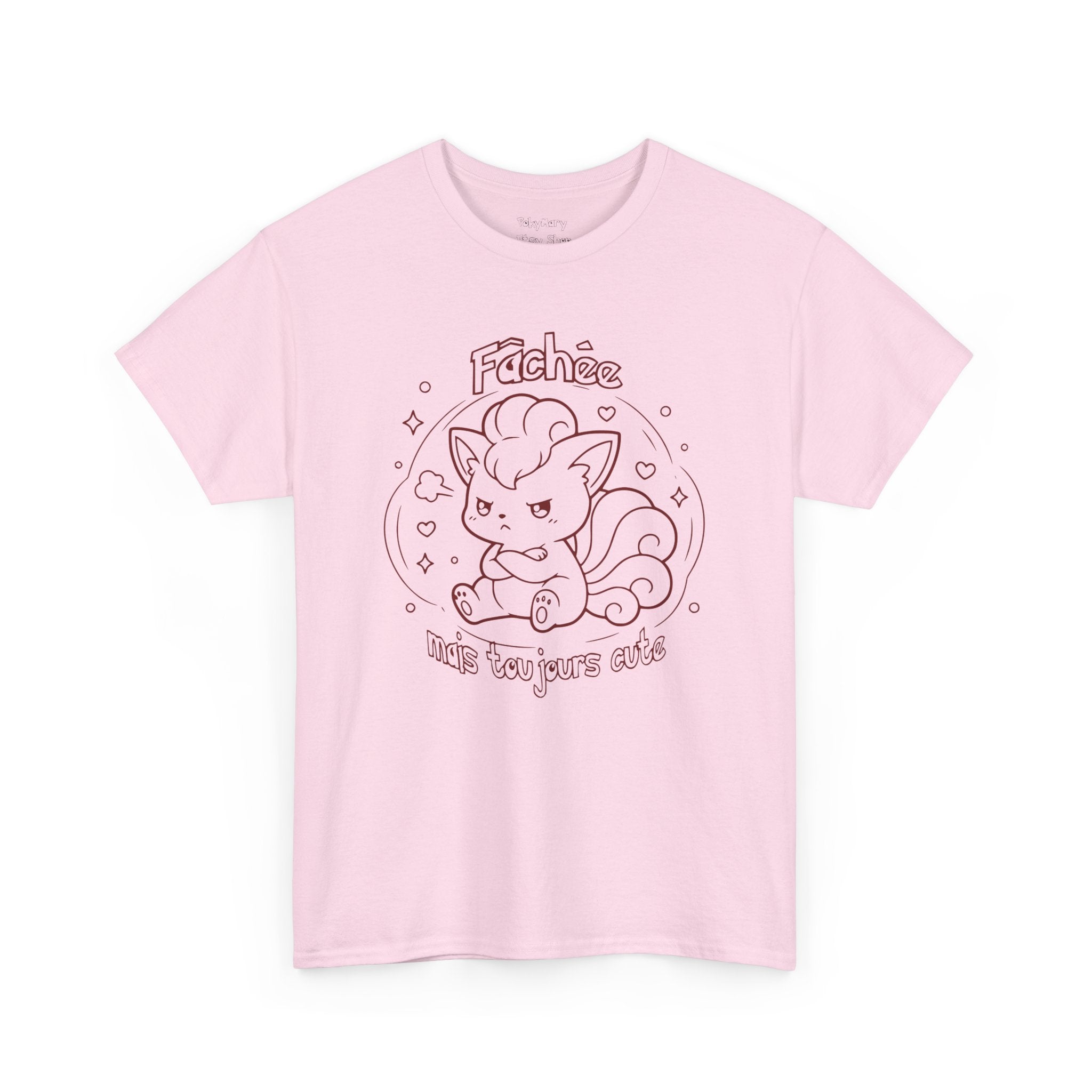 T-shirt inspiré de Goupix (Vulpix), Fâchée mais toujours cute