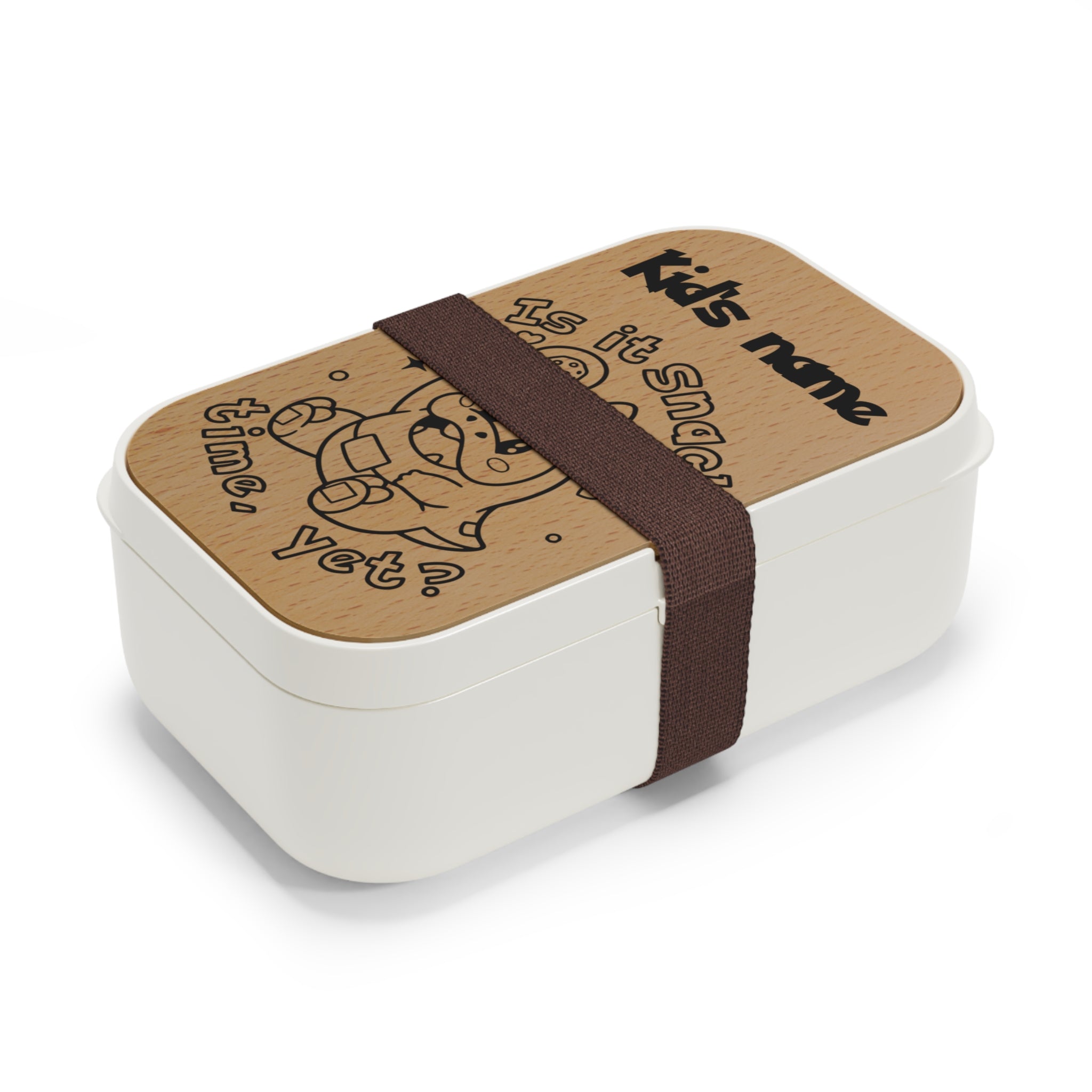 Name Personalized Bento Box — Fuecoco-inspired