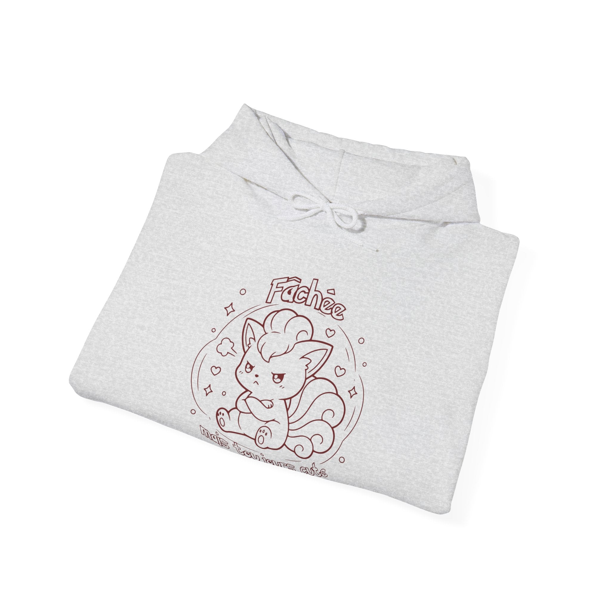 Hoodie inspiré de Goupix (Vulpix), fâchée mais toujours cute