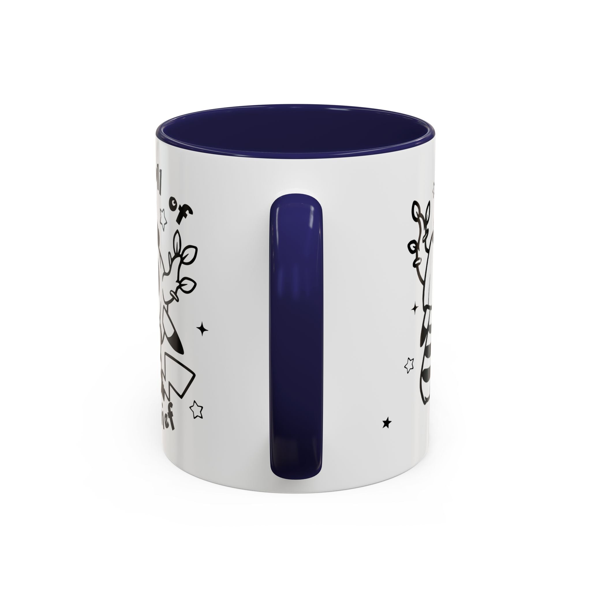 Head Full of Mischief Mug – Cute Spooky Coffee Cup