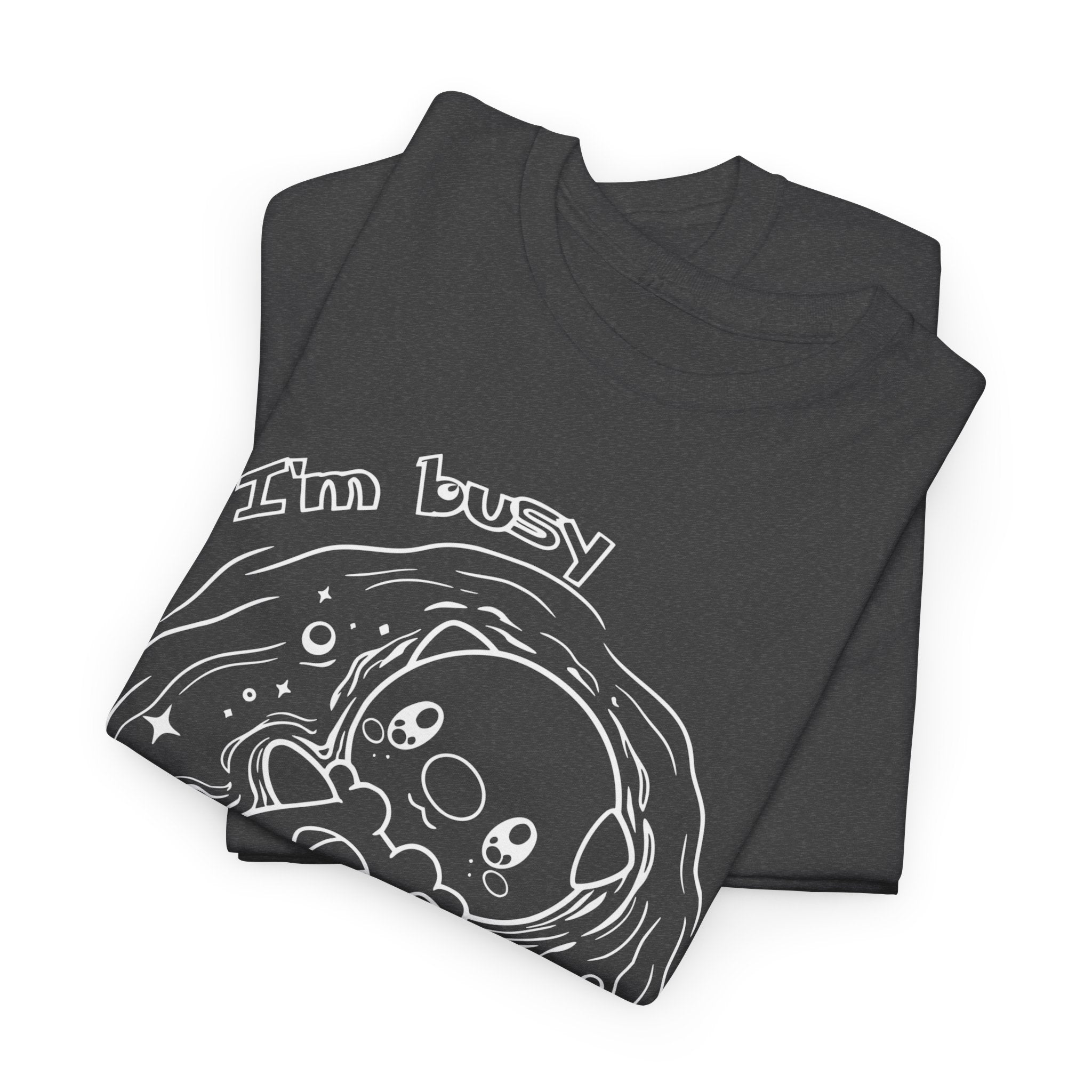 Otter Busy Doing Nothing Funny Quote T-Shirt Cute Otter Swimming Adorable Animal