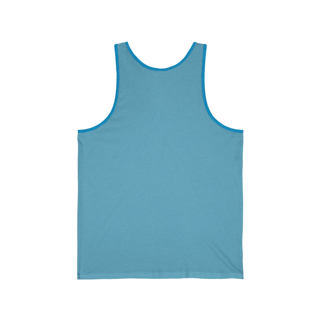 Otter Busy Doing Nothing Cute Lazy Otter Tank Top Kawaii Animal Simple Design Vacation Pool Day