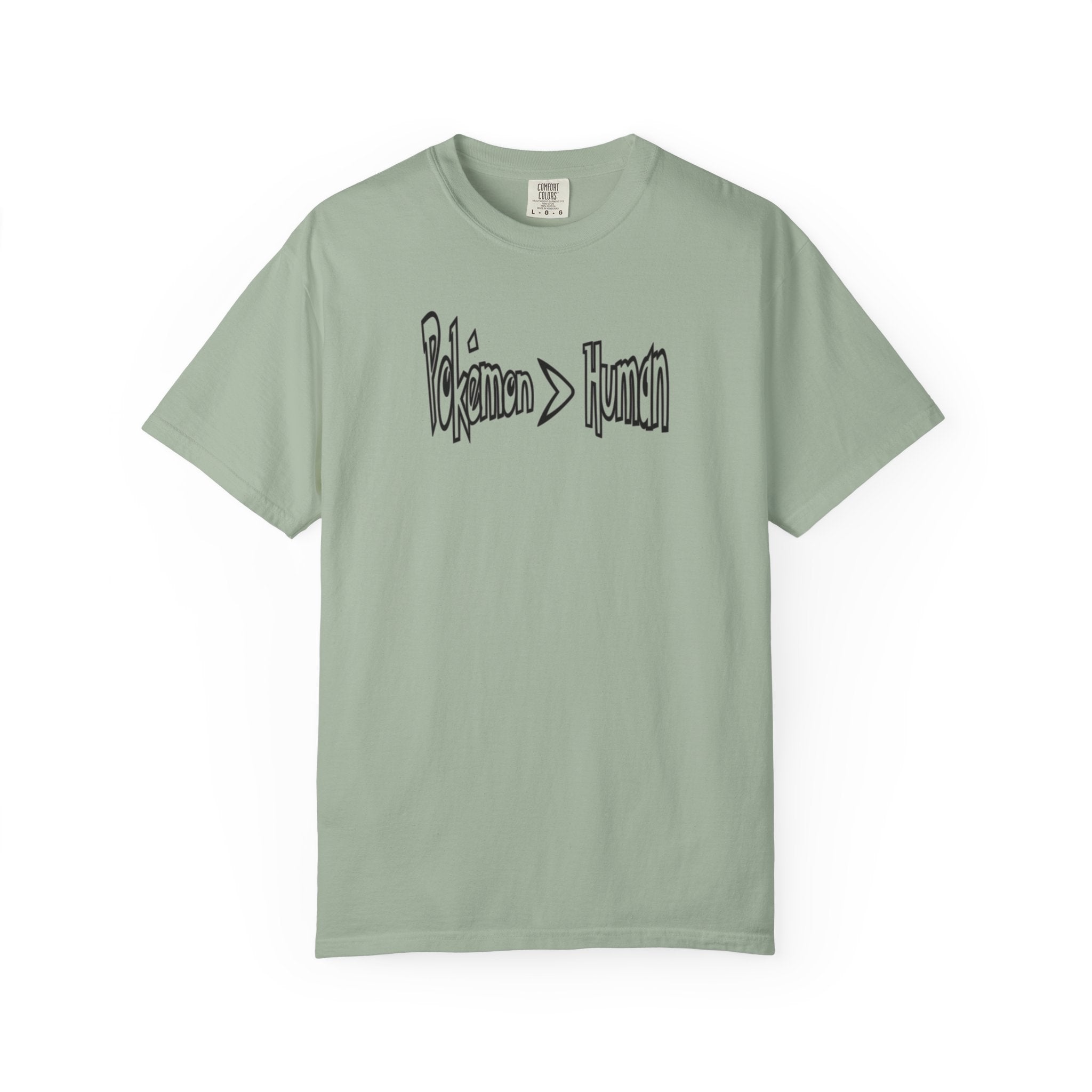 Pokémon > Human T-shirt | Gamer Statement Tee Gift | Unisex Geek Shirt