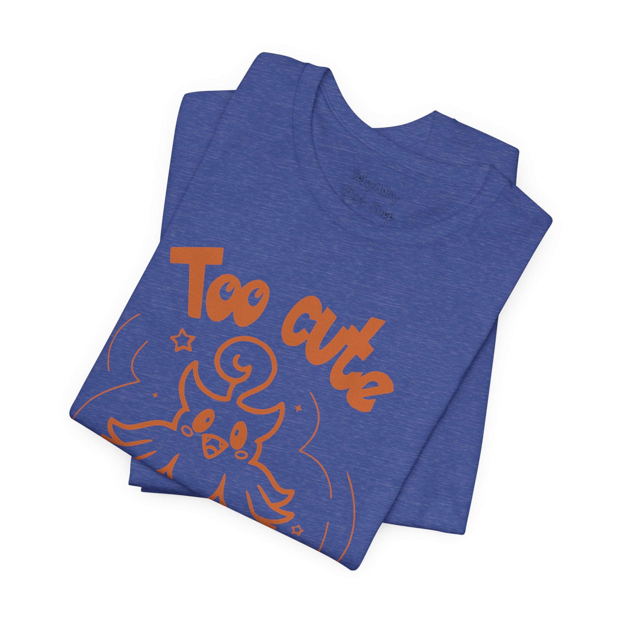 Too Cute to Spook Comfy Tee Shirt | Halloween Theme Gift Ghost Pumpkin T-Shirt for women