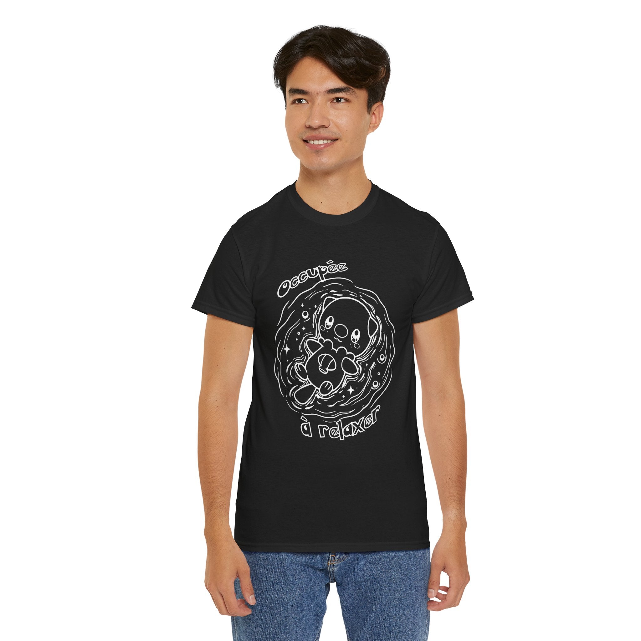 T-shirt inspiré de Moustillon (Oshawott), Occupée à relaxer